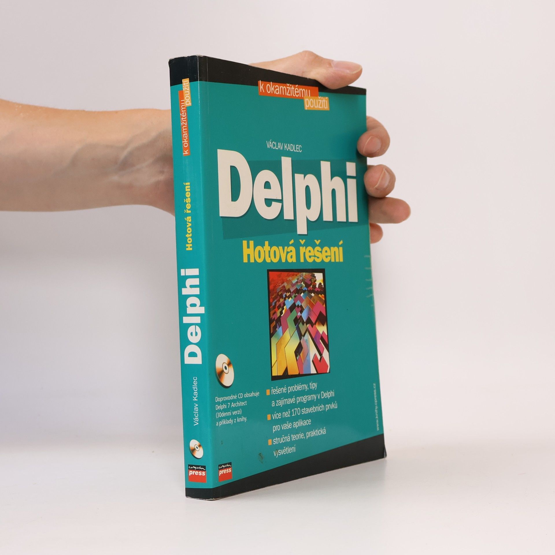 Václav Kadlec Delphi. Hotová řešení