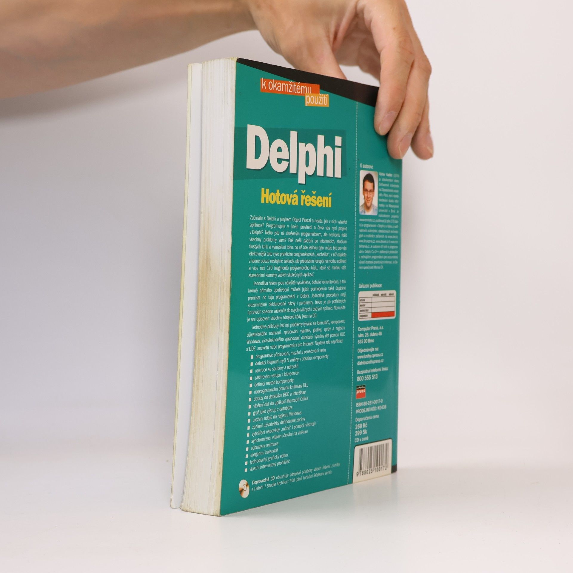 Václav Kadlec Delphi. Hotová řešení