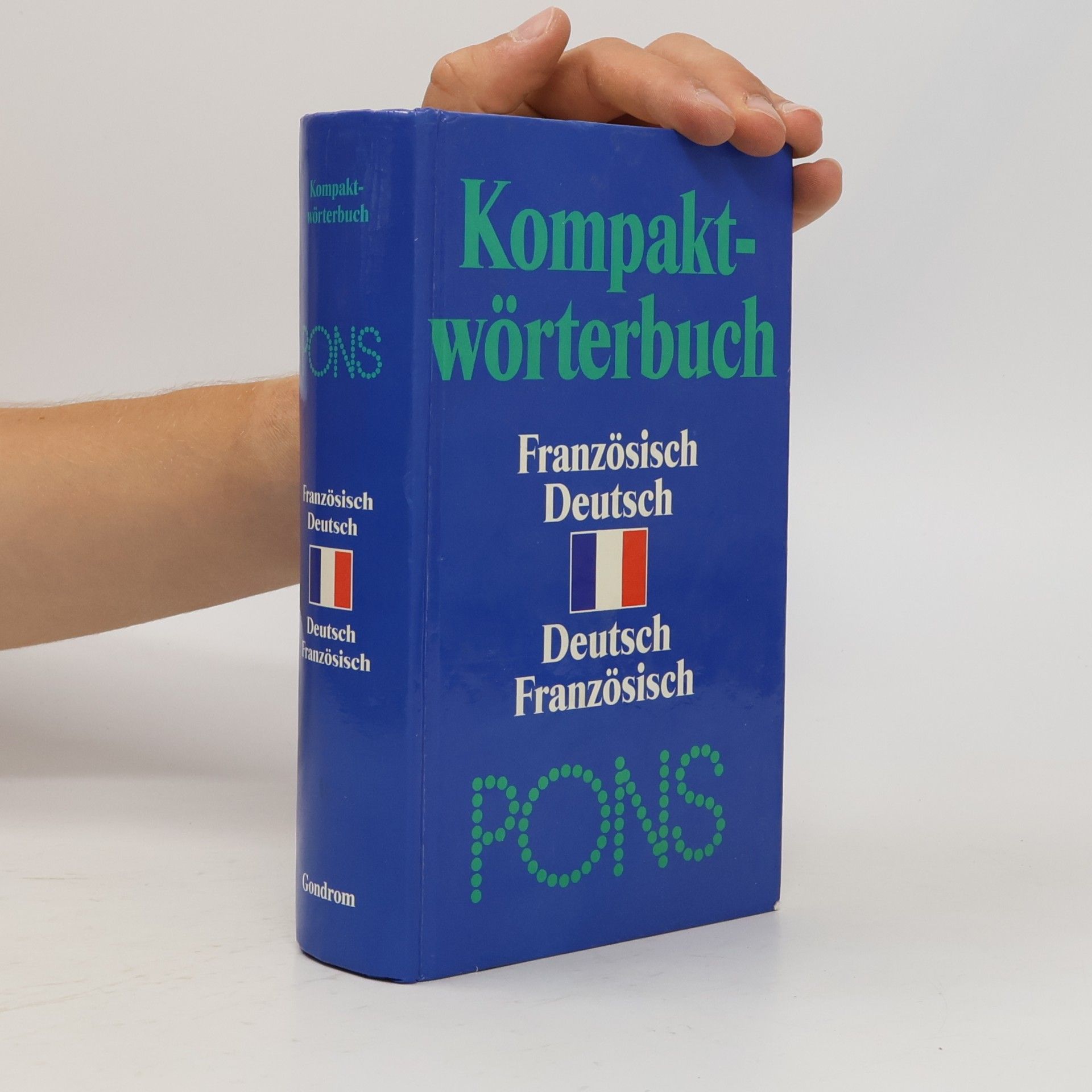 Kolektív autorov Kompakt - Wörterbuch Französisch/Deutsch