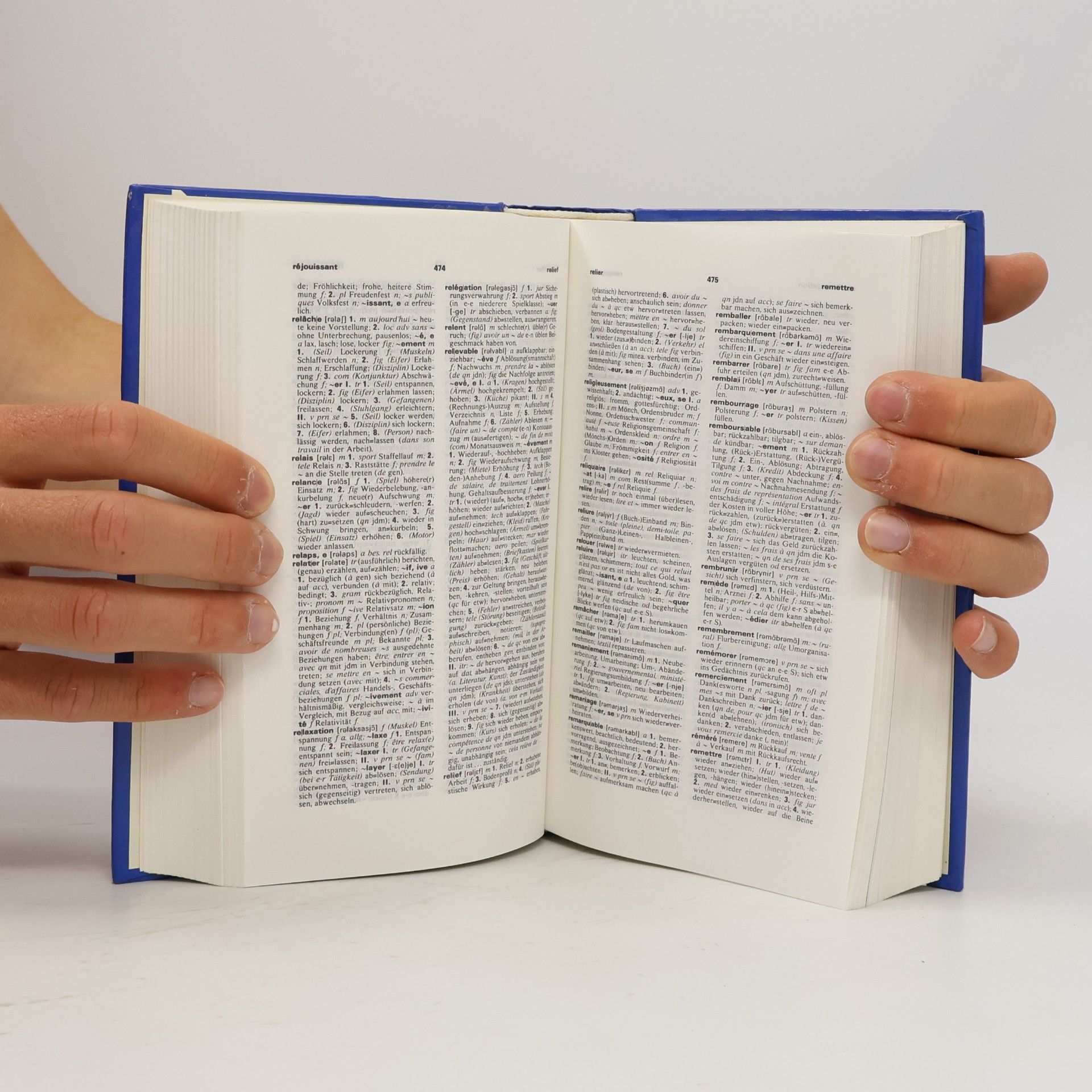 Autorenkollektiv Kompakt - Wörterbuch Französisch/Deutsch