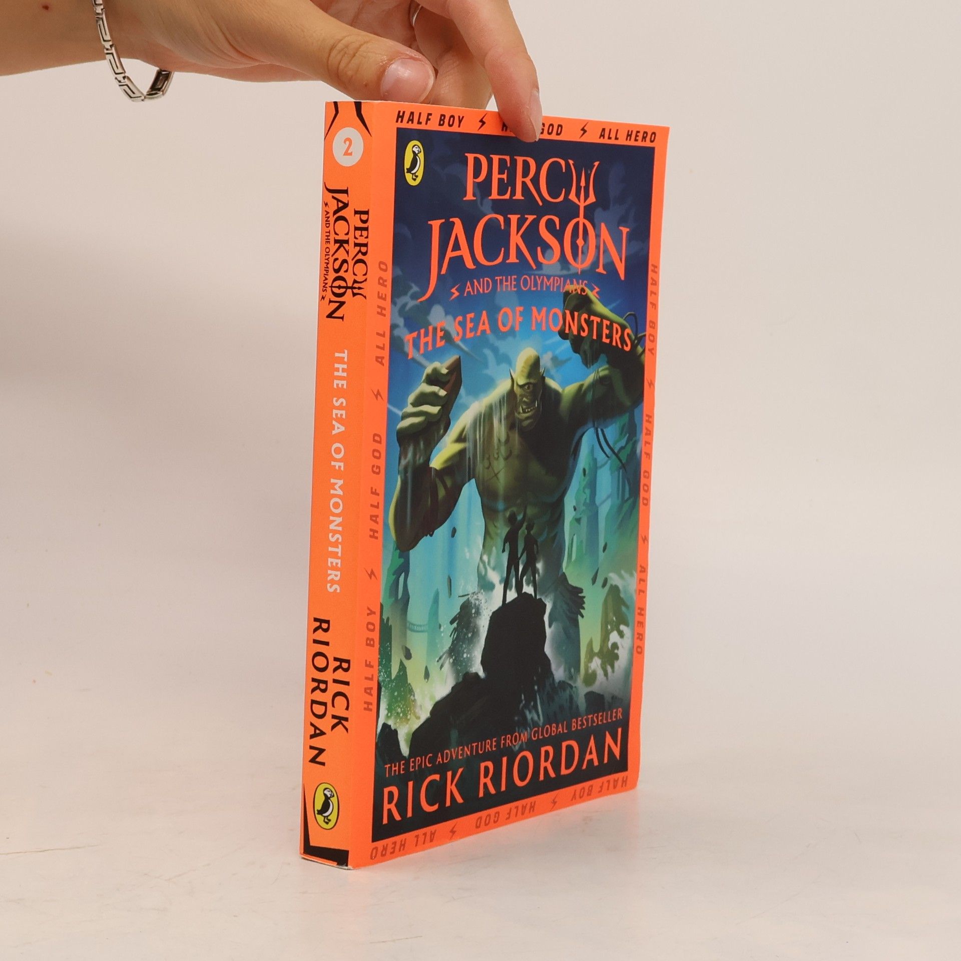 Rick Riordan Percy Jackson and the Sea of Monsters