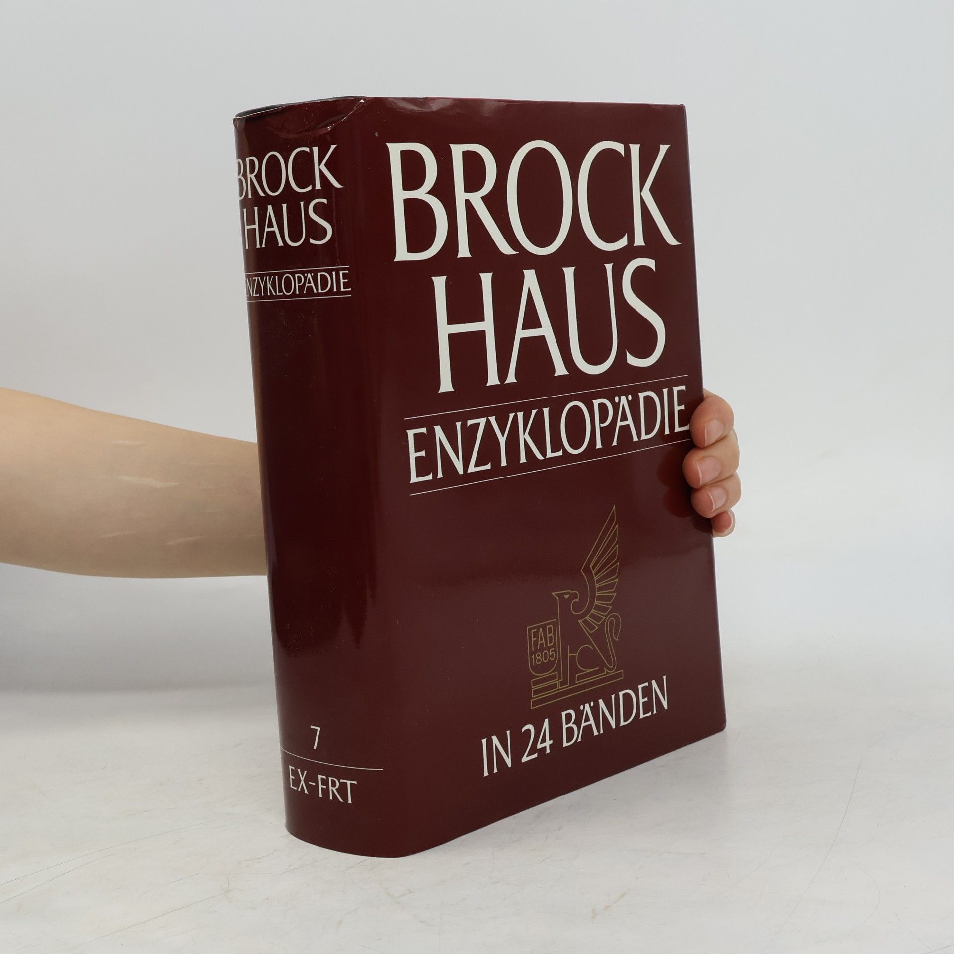 Autores varios Brockhaus Enzyklopädie 7 (EX-FRT)