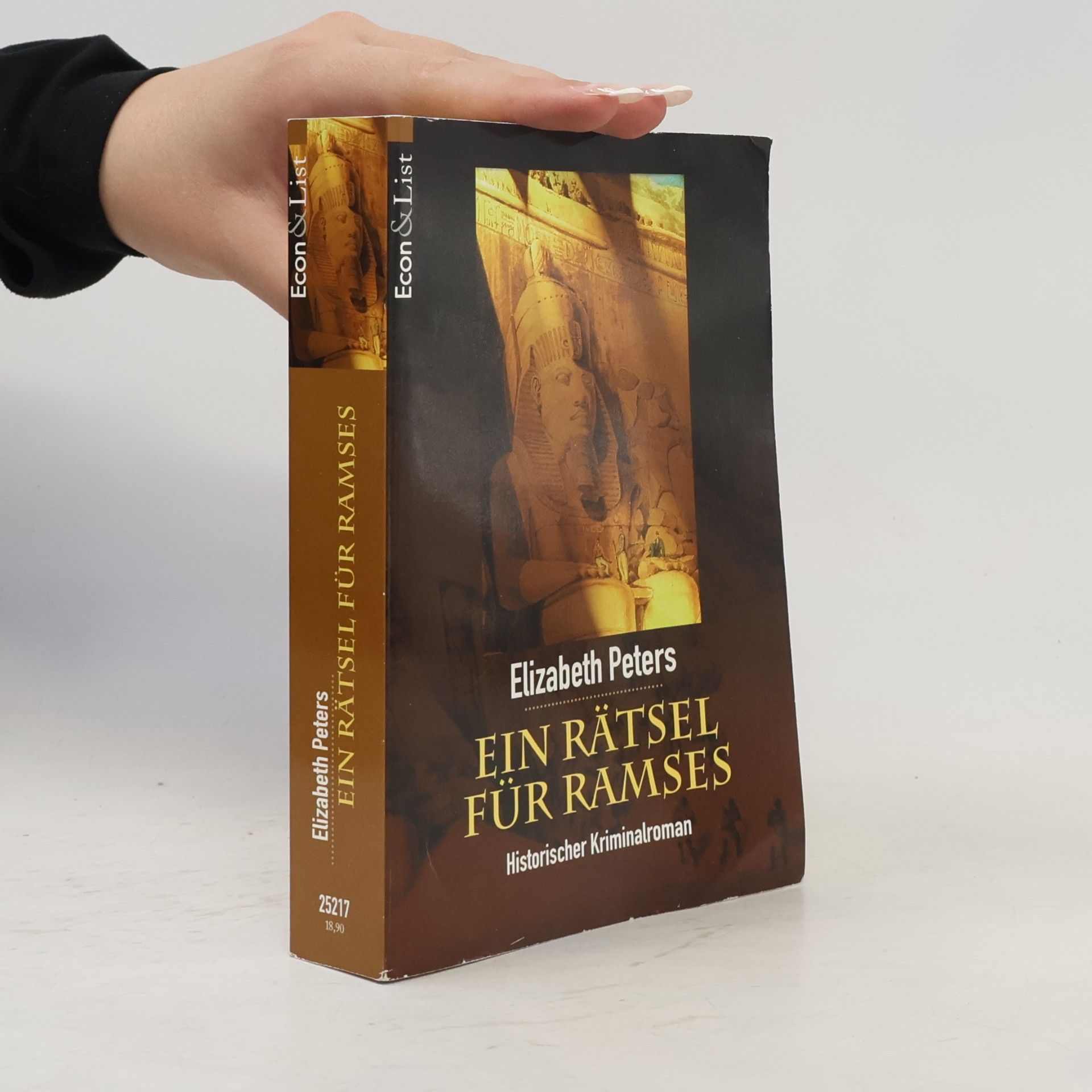 Barbara Mertz Ein Rätsel für Ramses