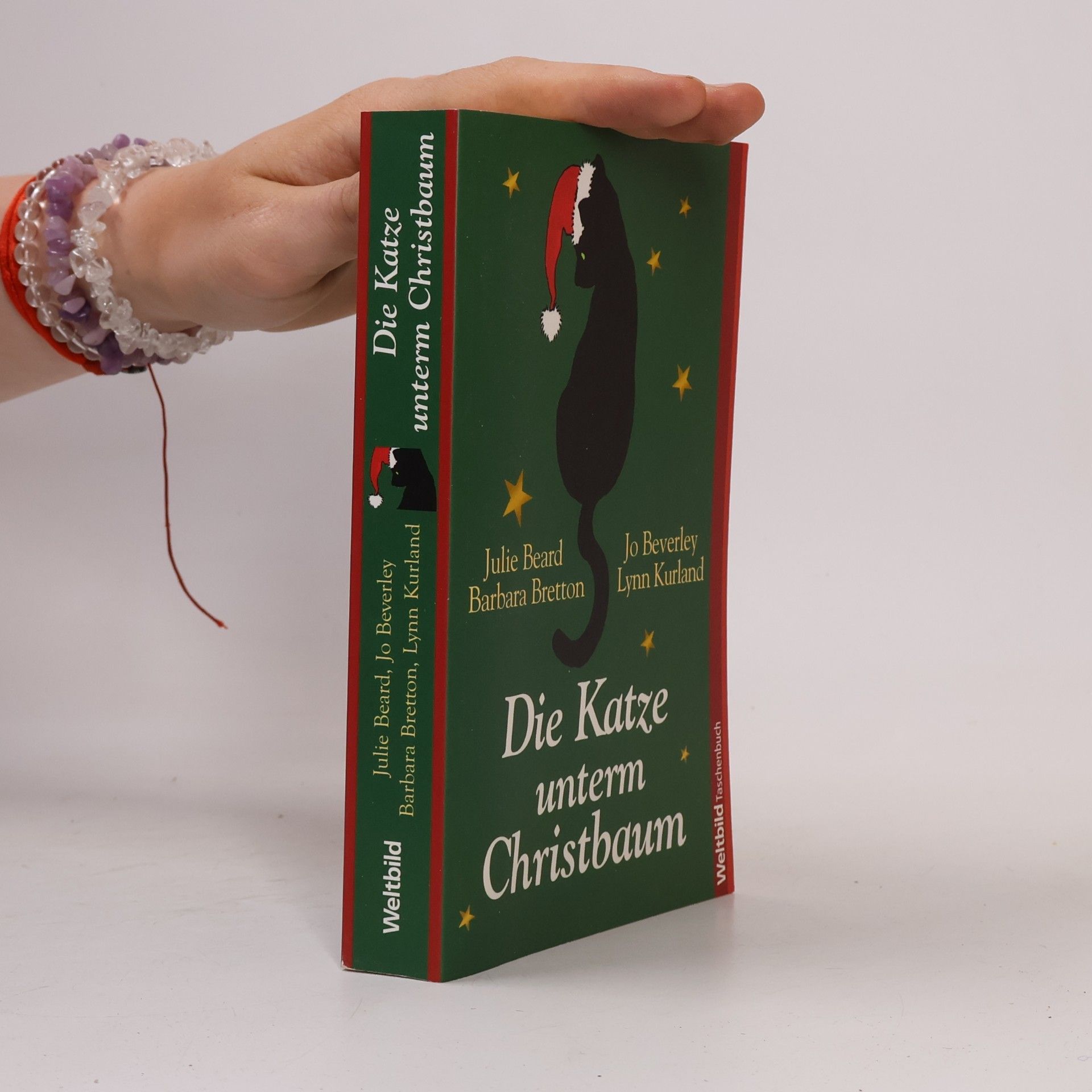 Julie Beard Die Katze unterm Christbaum
