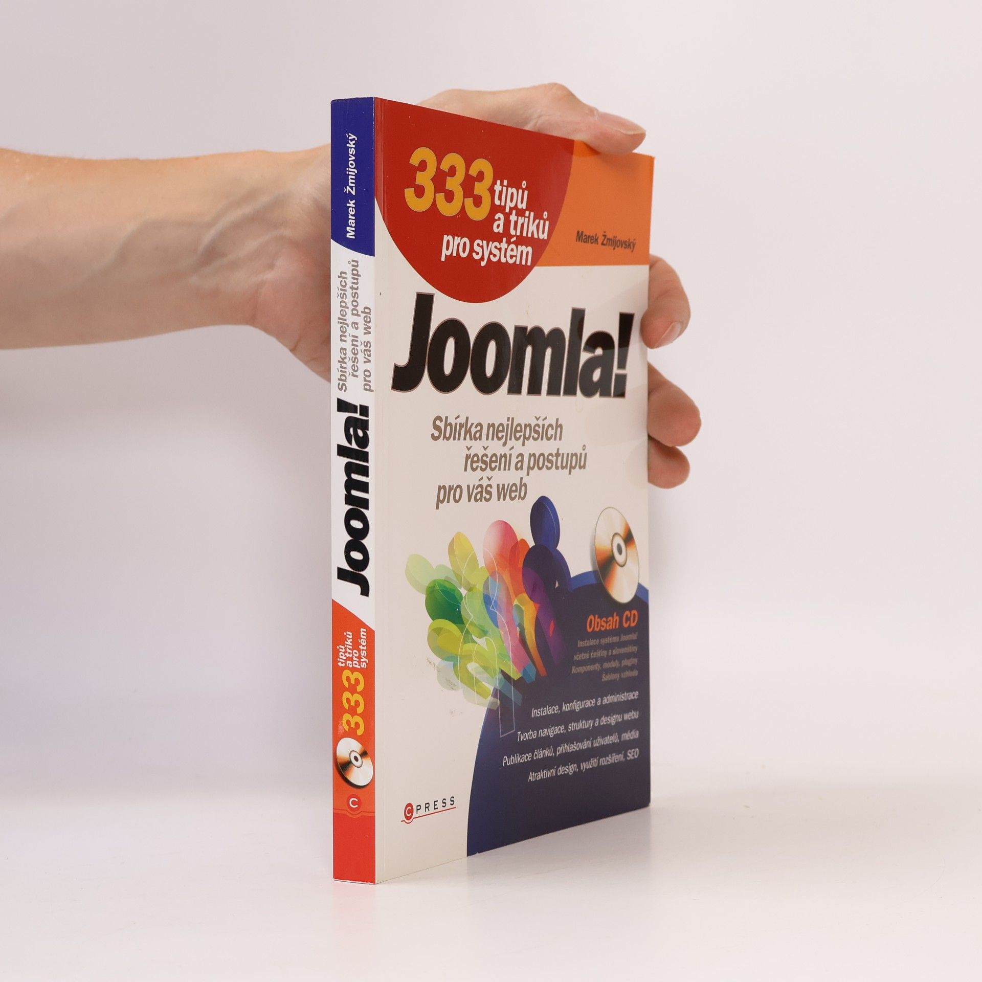 Marek Žmijovský 333 tipů a triků pro systém Joomla!