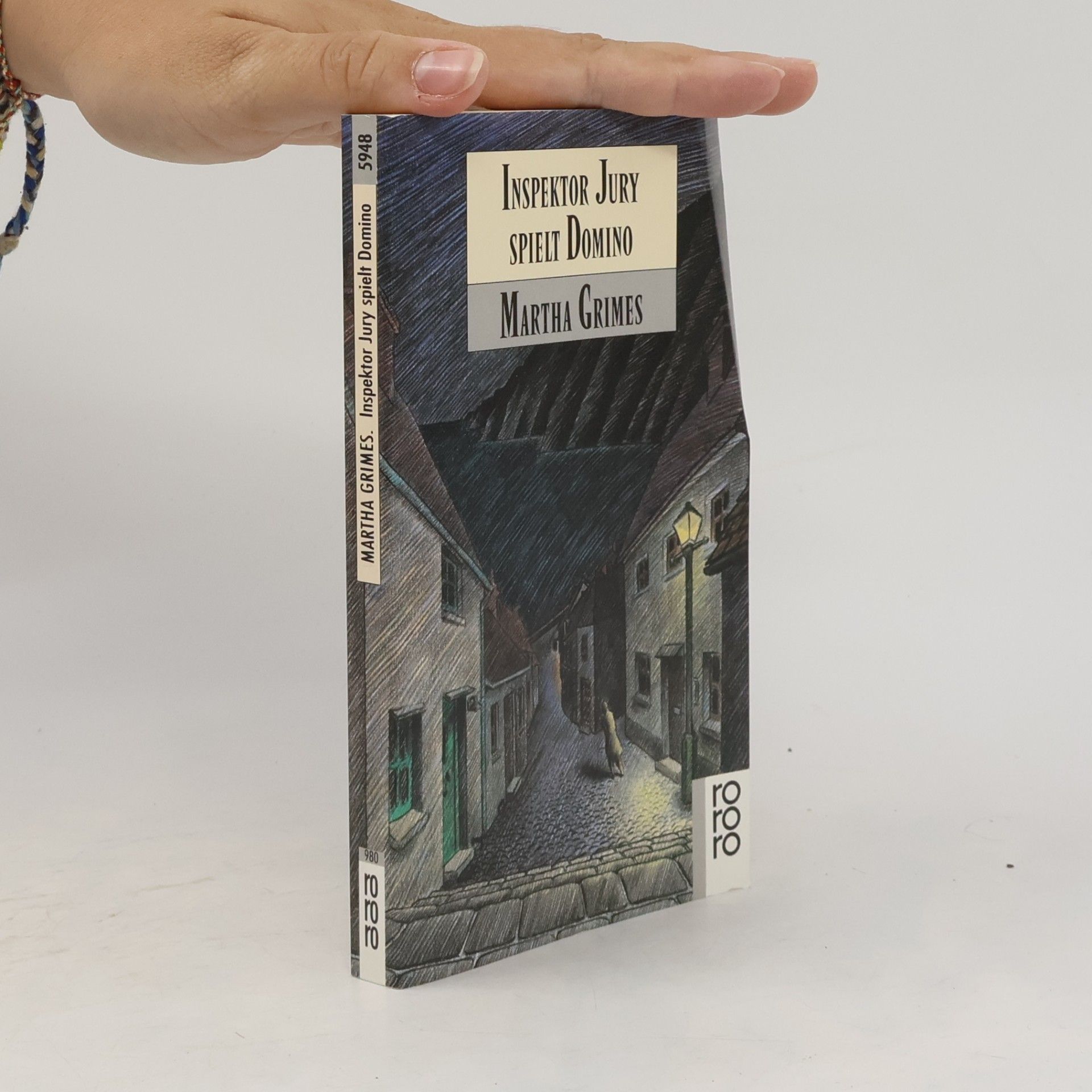 Martha Grimes Inspektor Jury spielt Domino