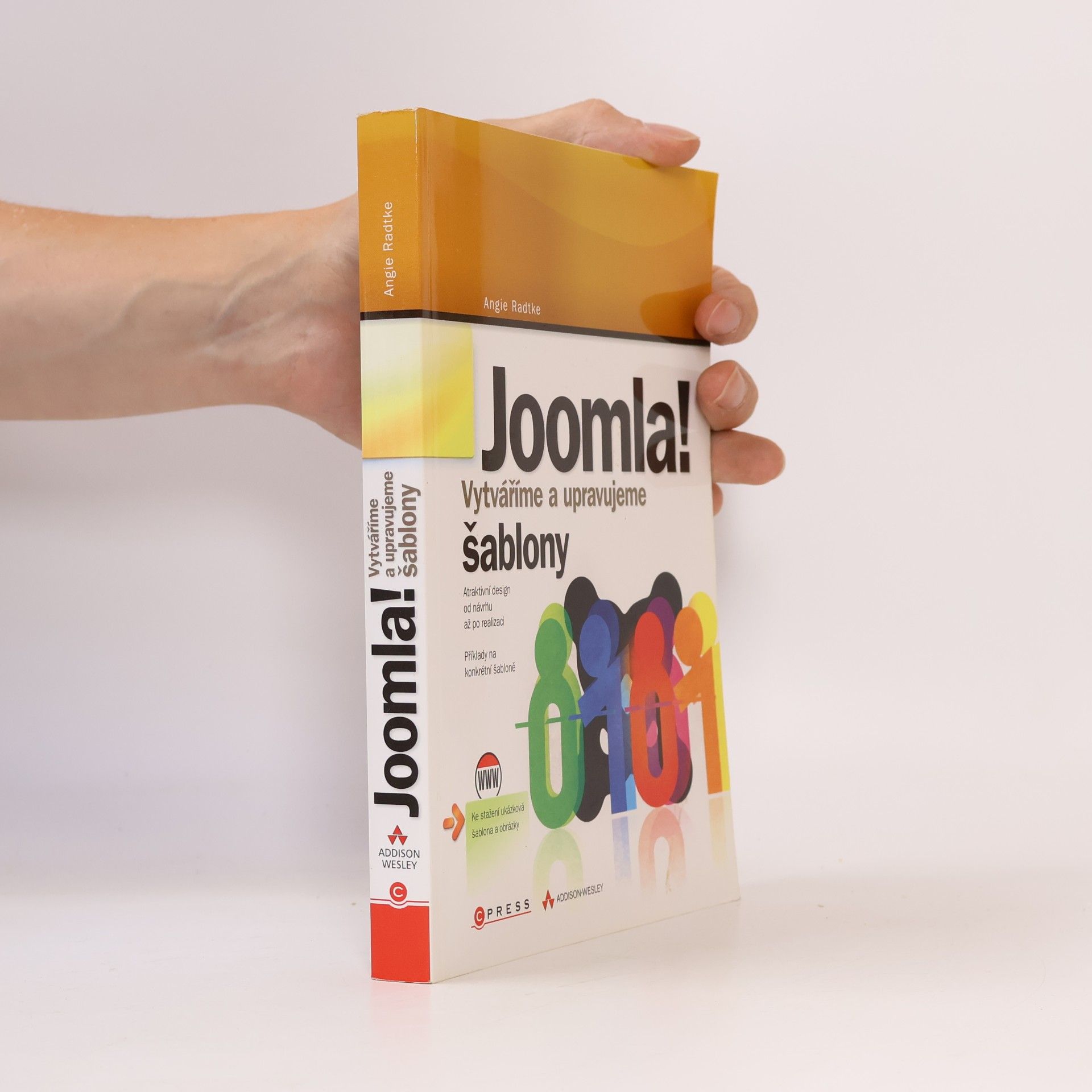 Angie Radtke Joomla! Tvorba a úprava šablon