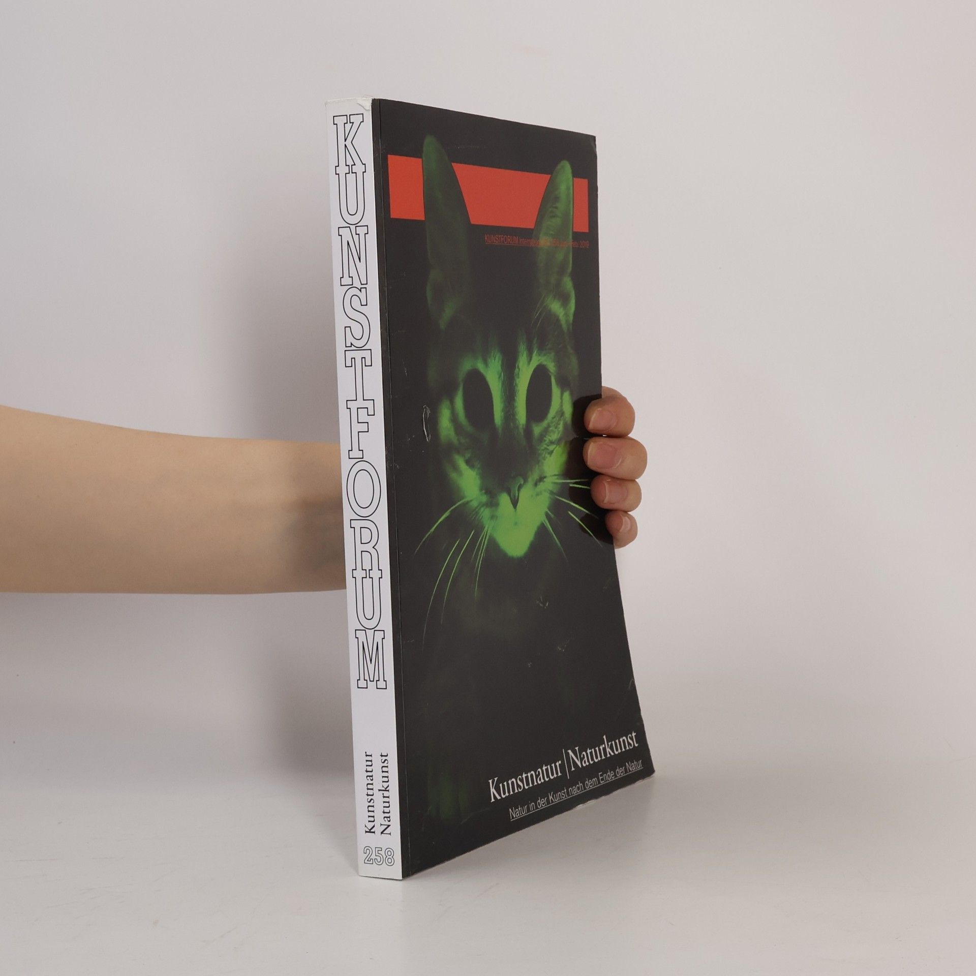 Autorenkollektiv Kunstforum International 258