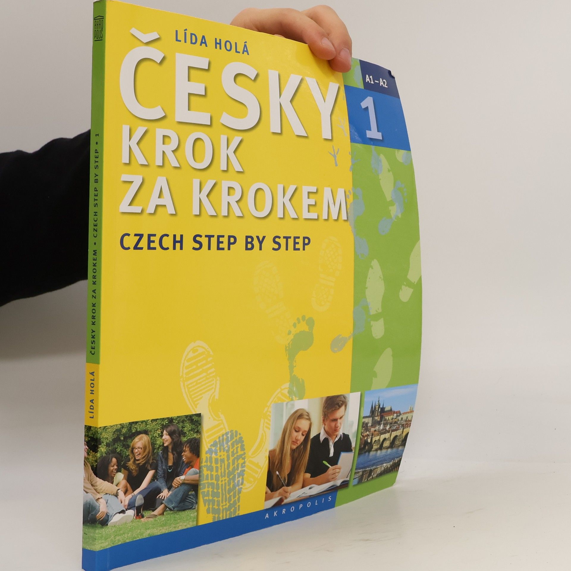 Lída Holá Česky krok za krokem 1. A1-A2 učebnice