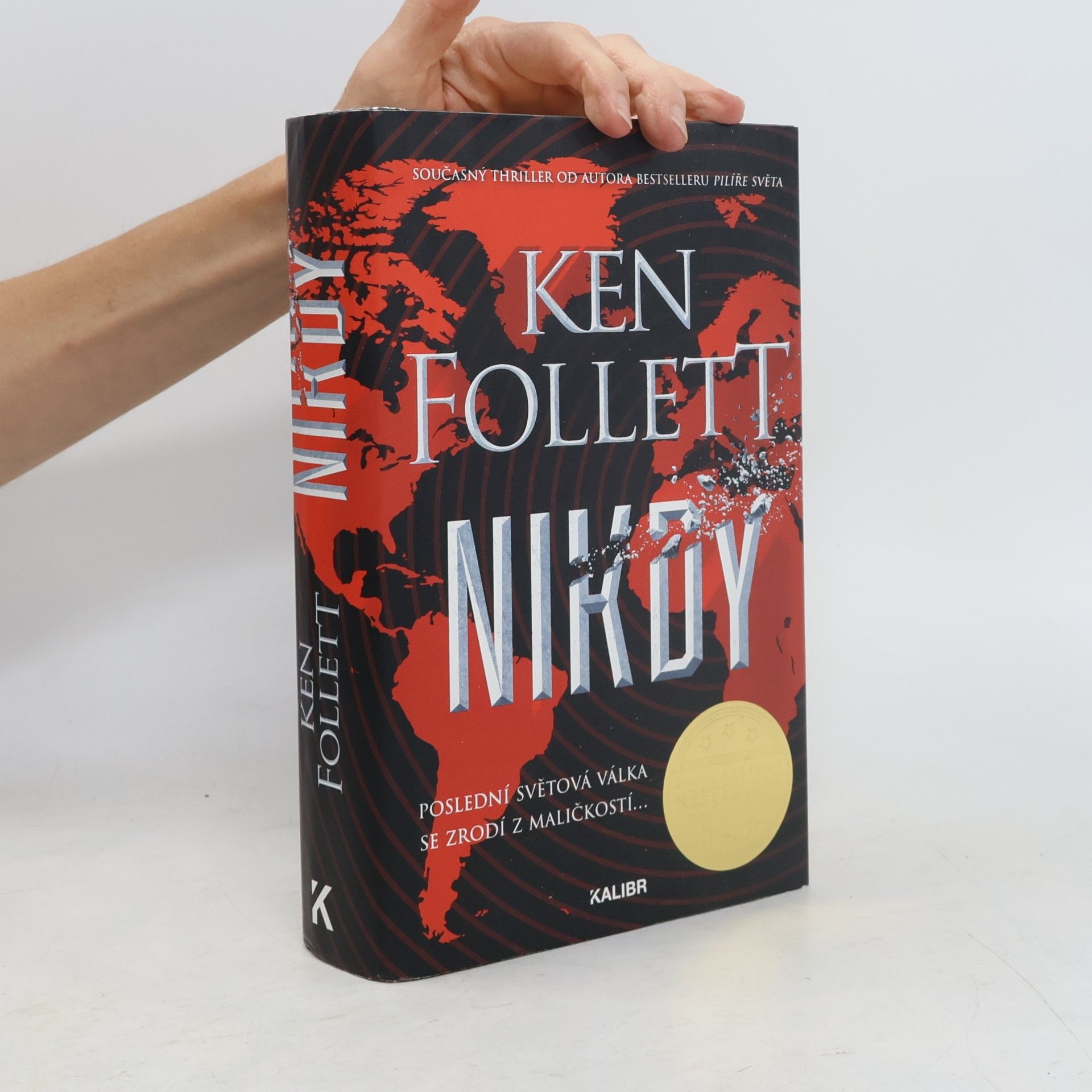 Ken Follett Nikdy