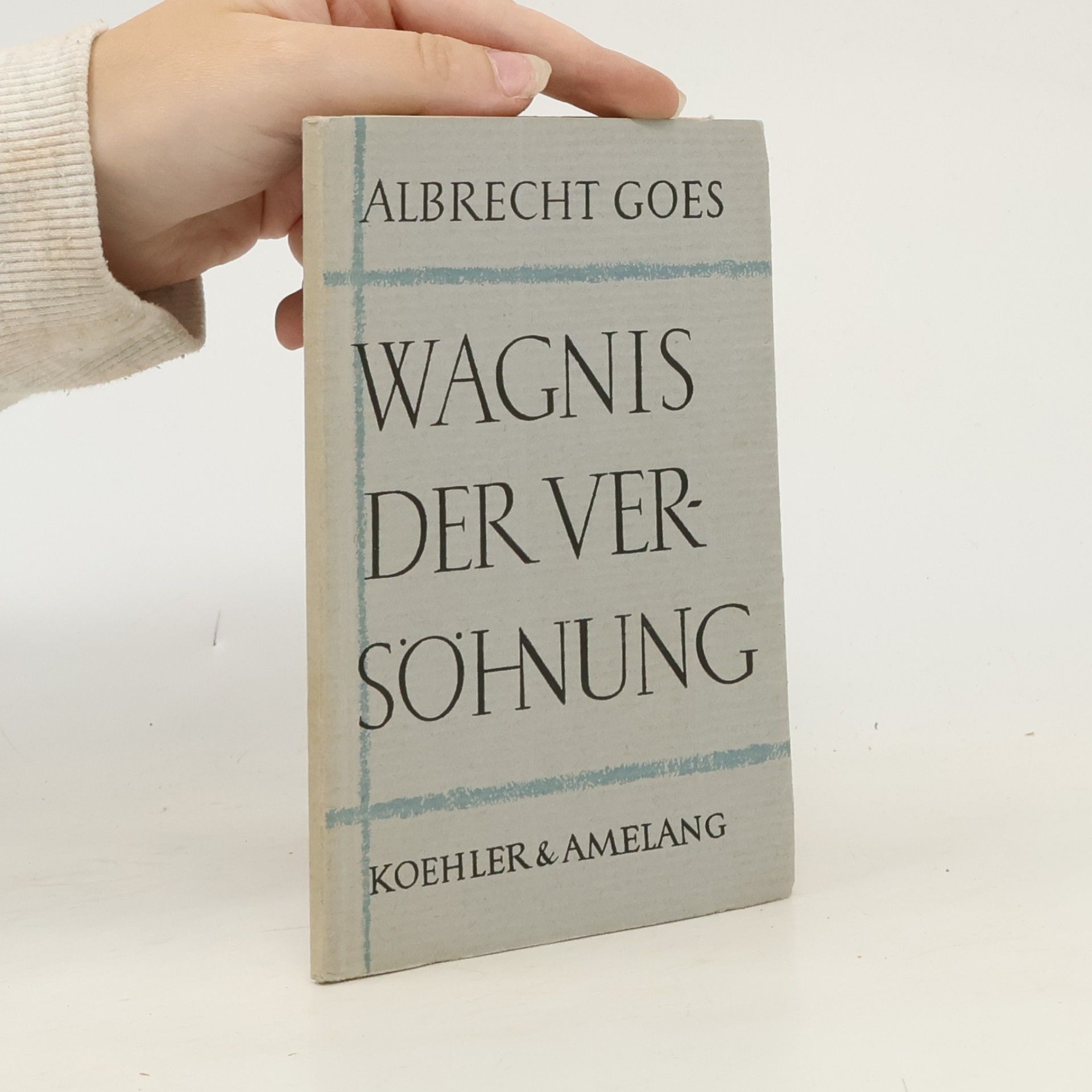 Wagnis der Versöhnung
