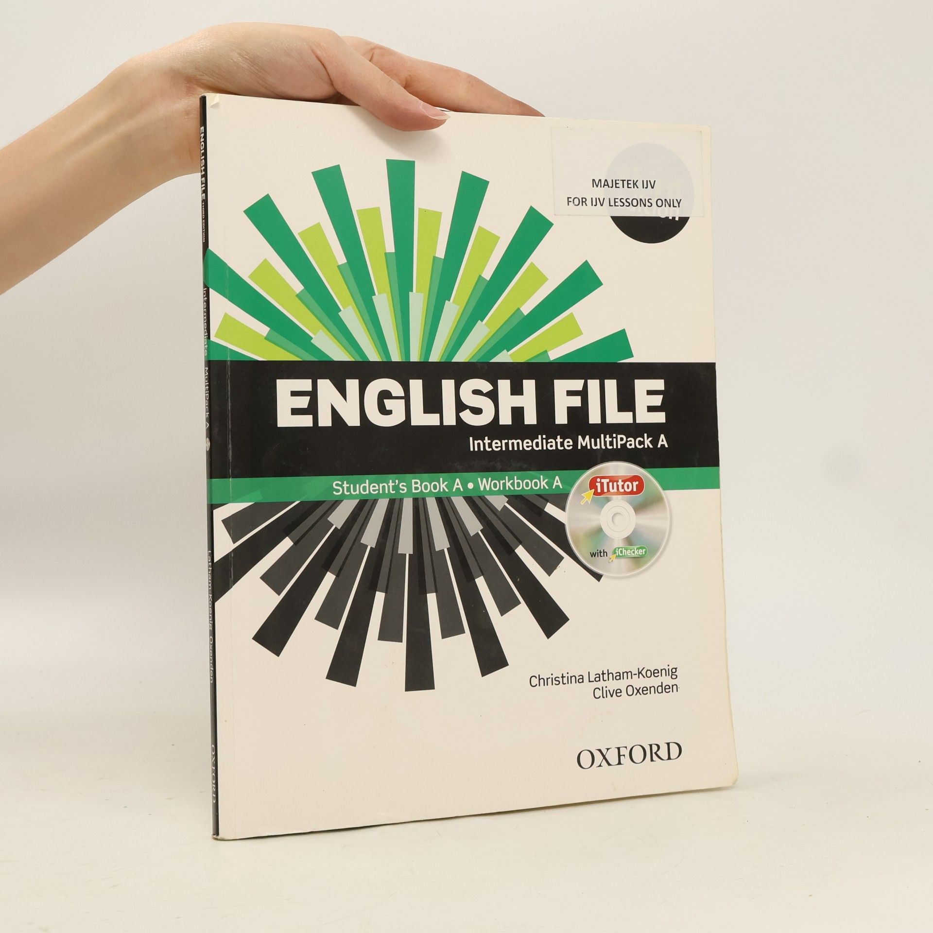 Various authors English file : Intermediate multipack A