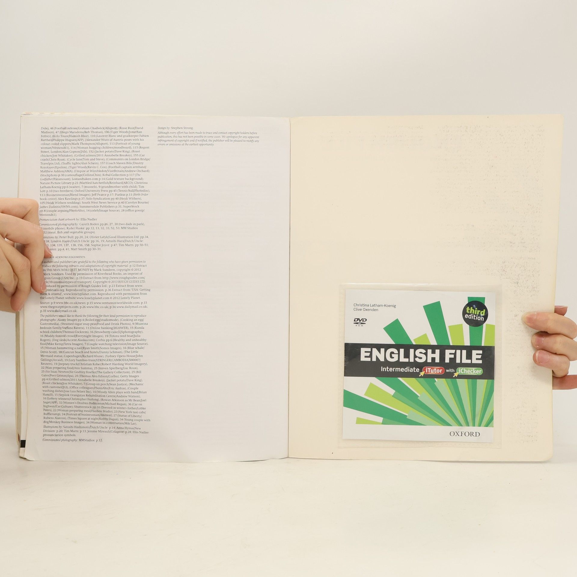 Various authors English file : Intermediate multipack A