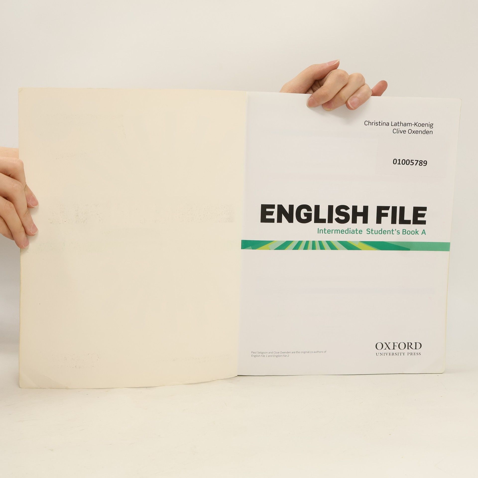 Various authors English file : Intermediate multipack A