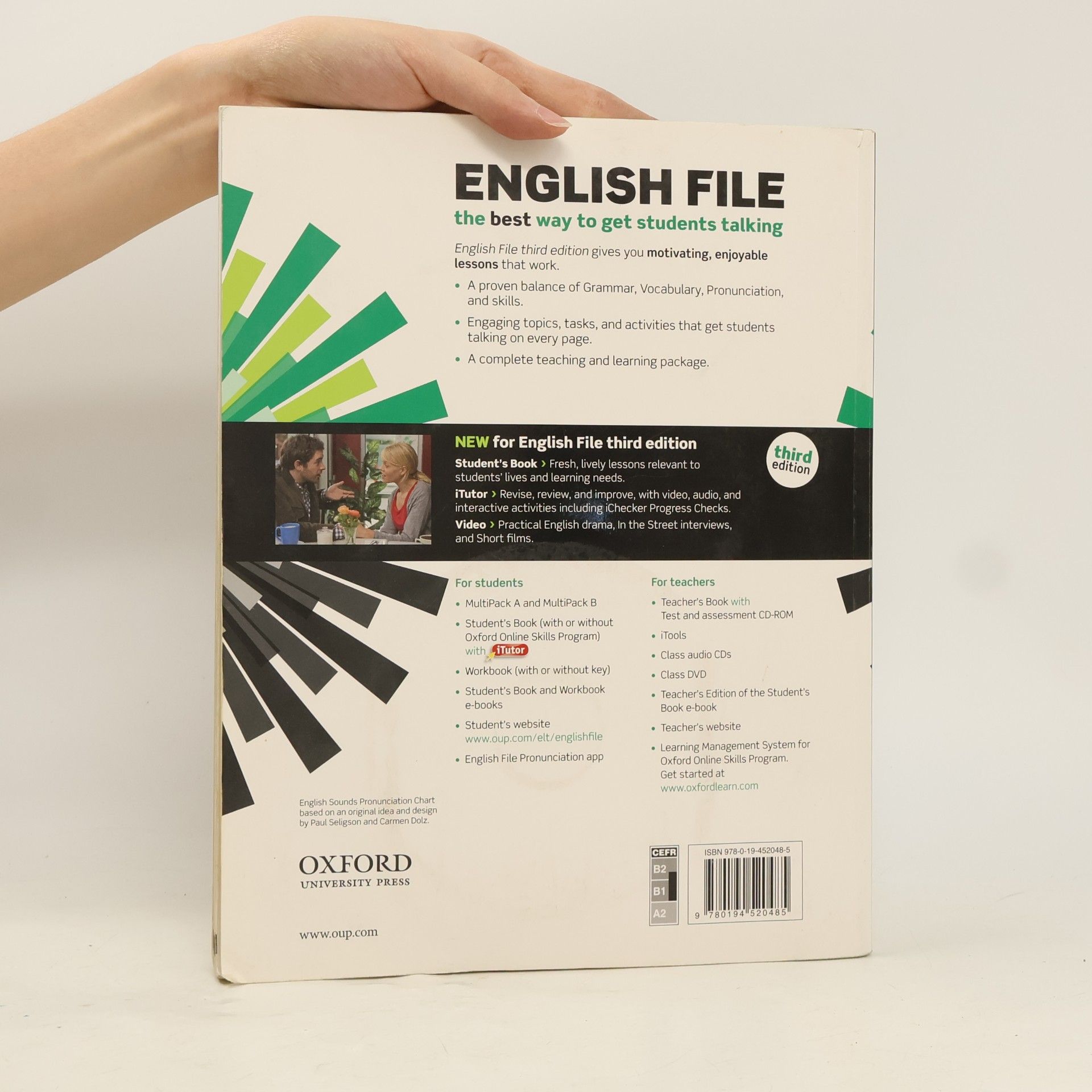 Various authors English file : Intermediate multipack A