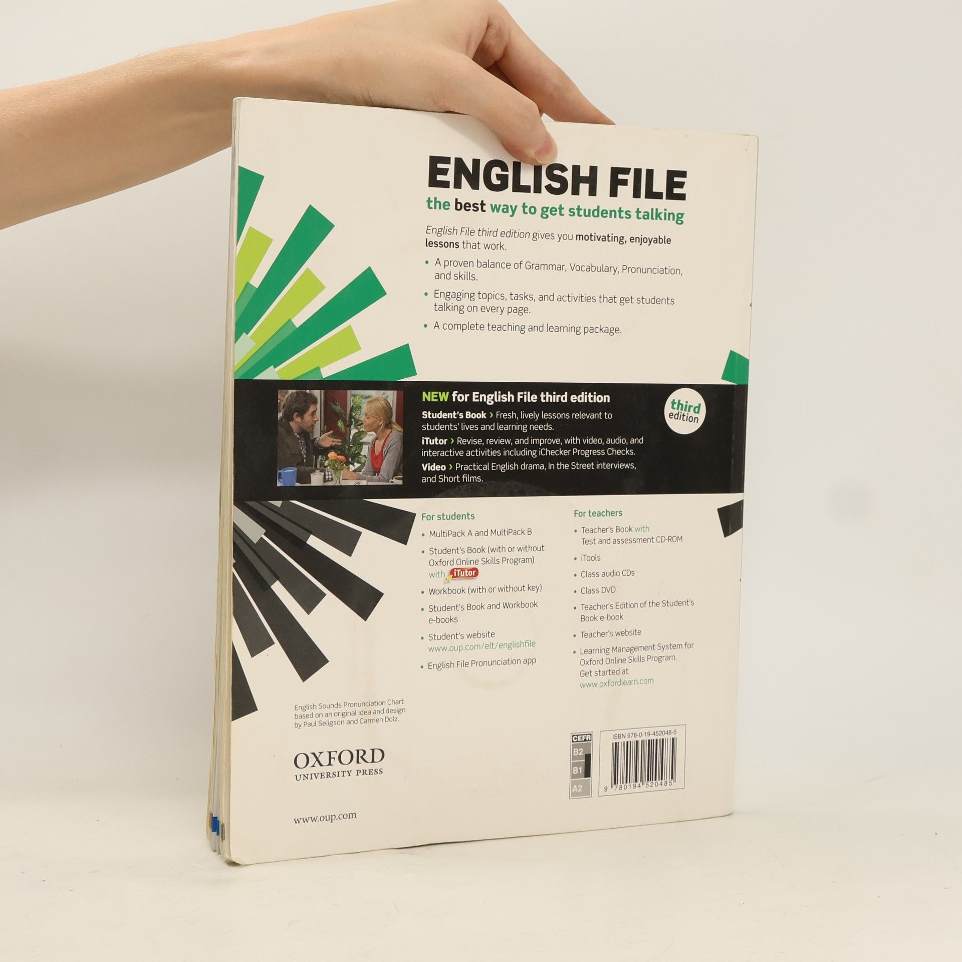 Various authors English file : Intermediate multipack A
