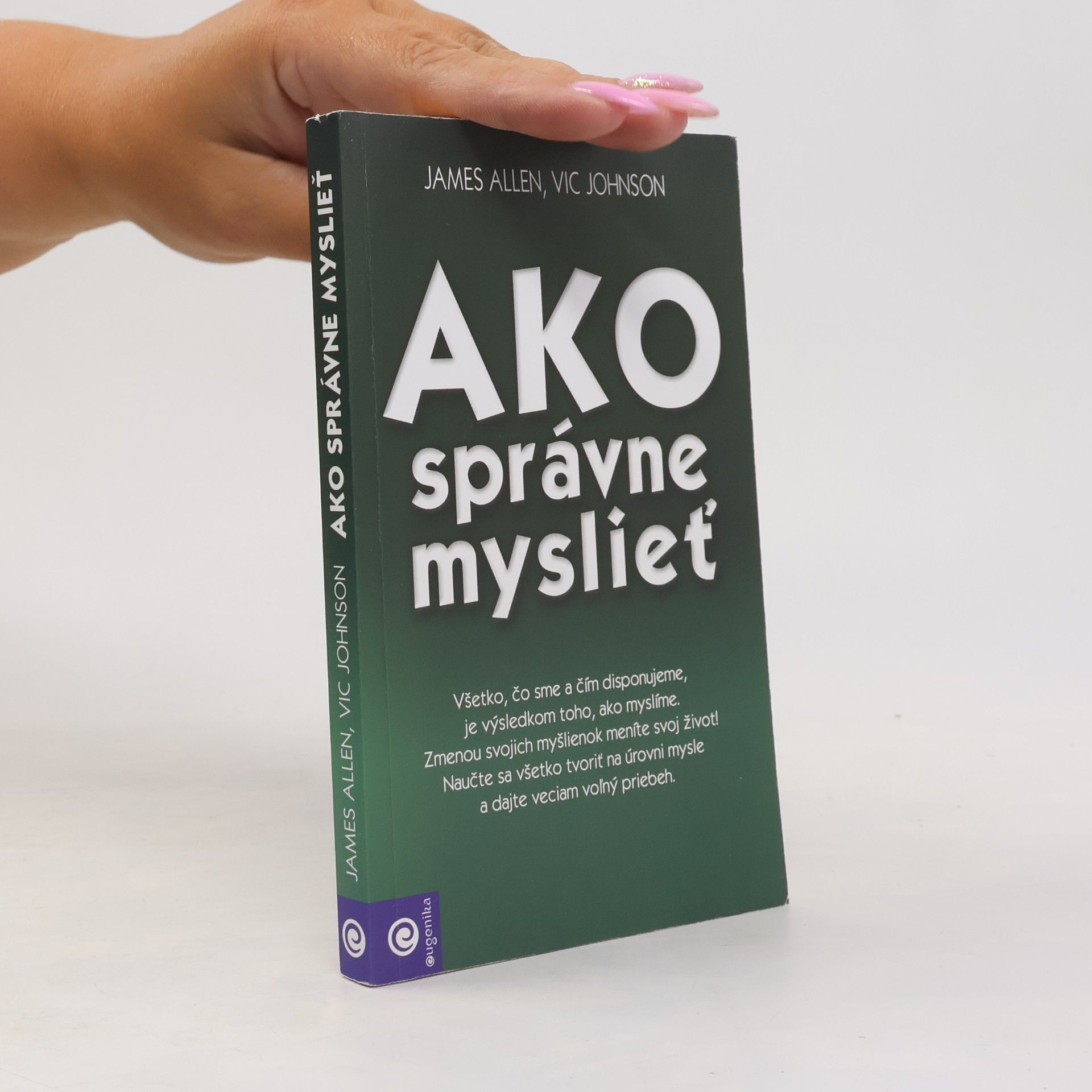 James Allen Ako správne myslieť