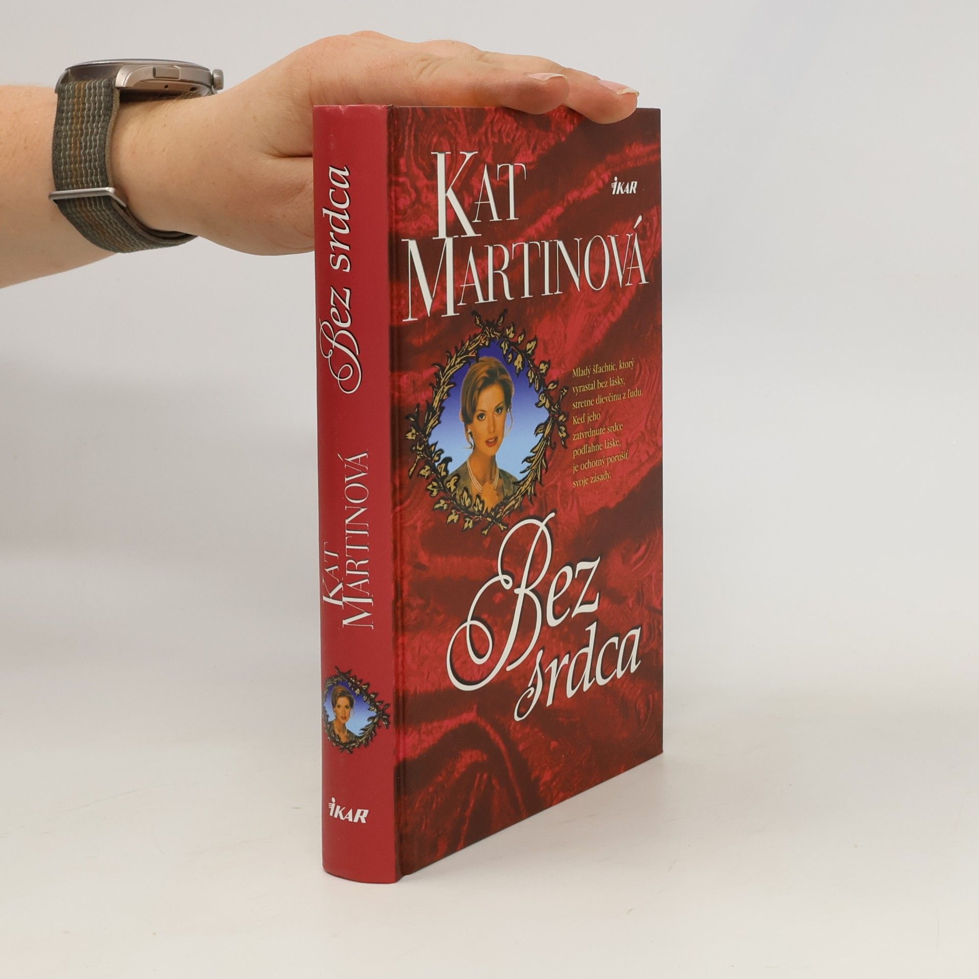 Kat Martin Bez srdca