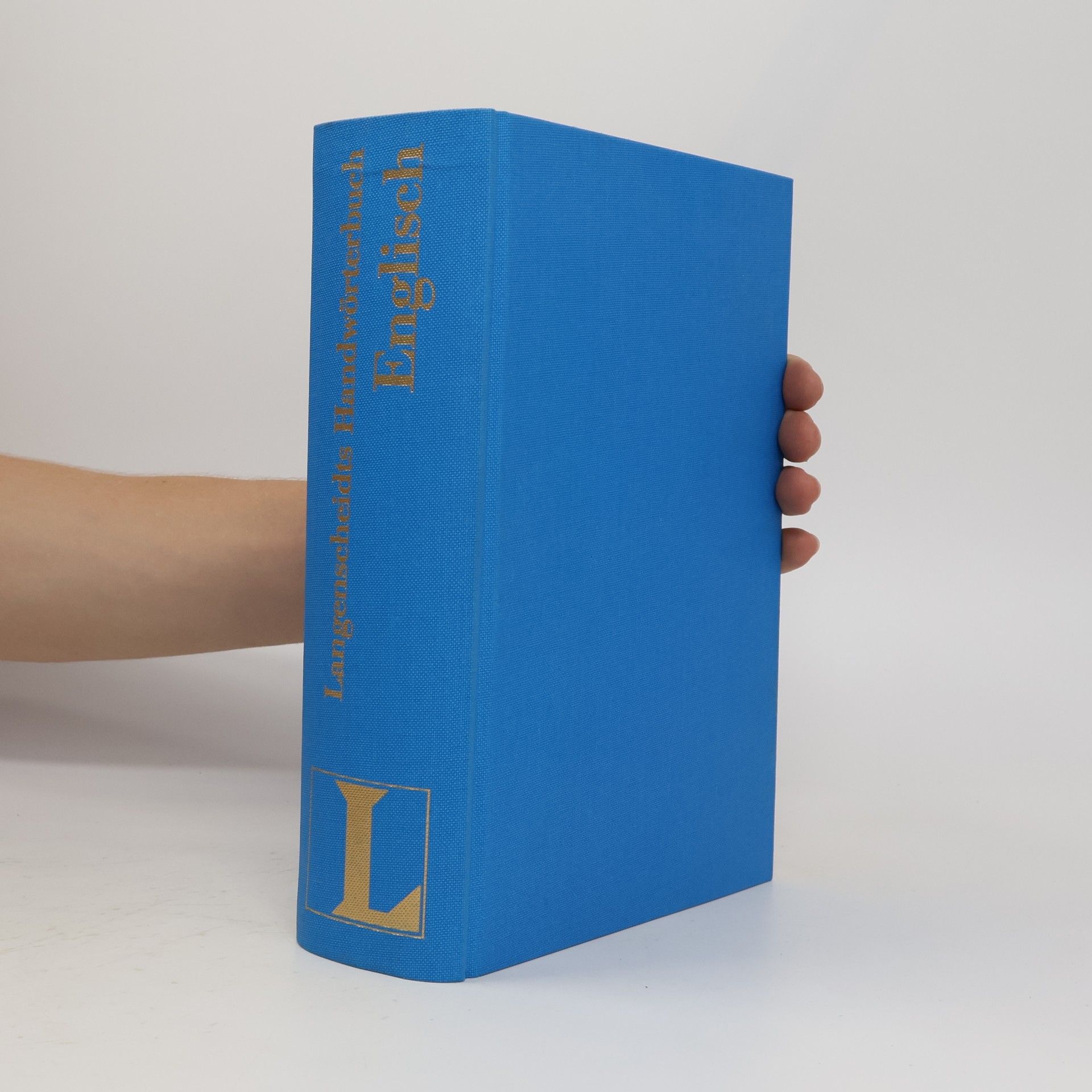Heinz Messinger Langenscheidts Handwörterbuch Englisch