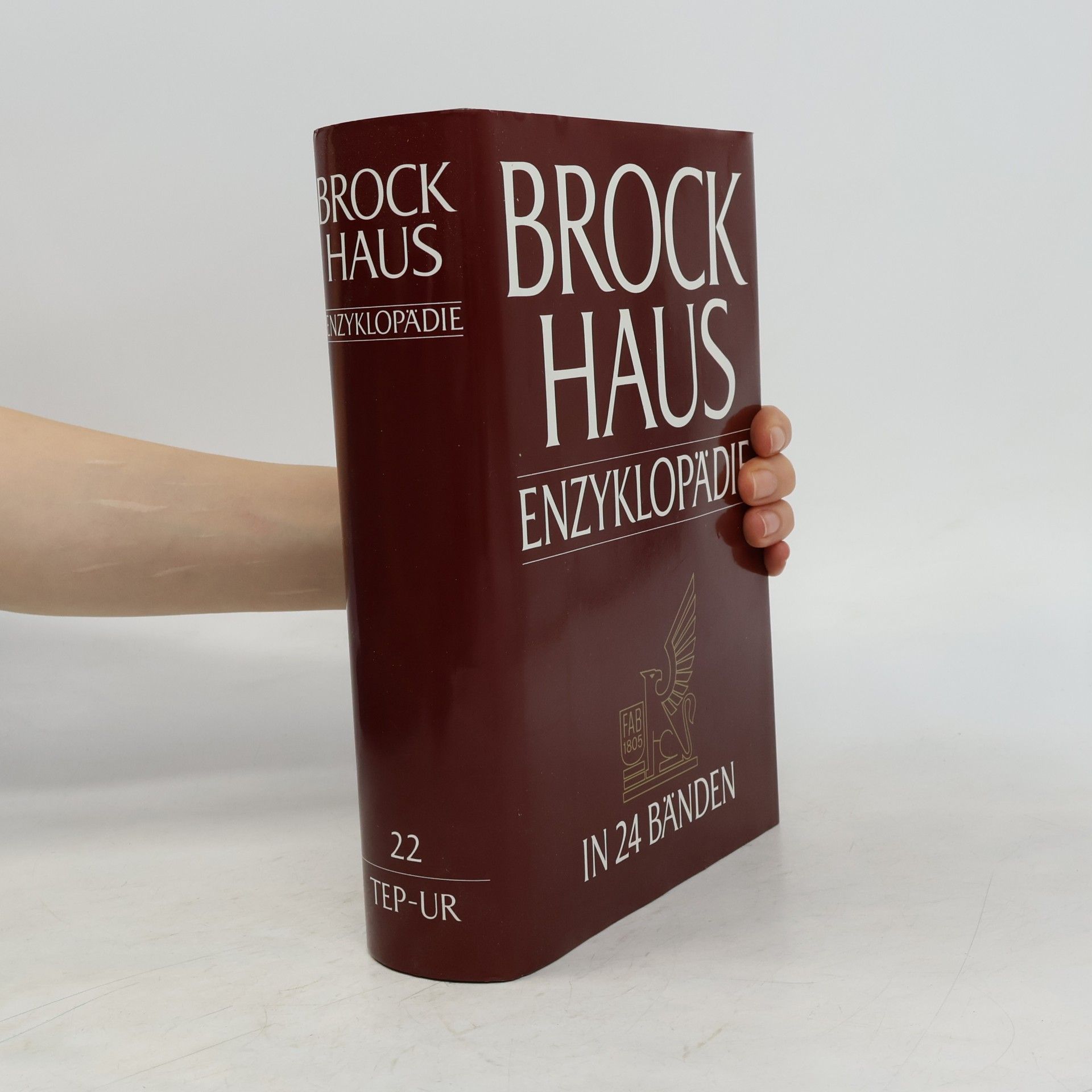 AA.VV. Brockhaus Enzyklopädie 22 (Tep-Ur)