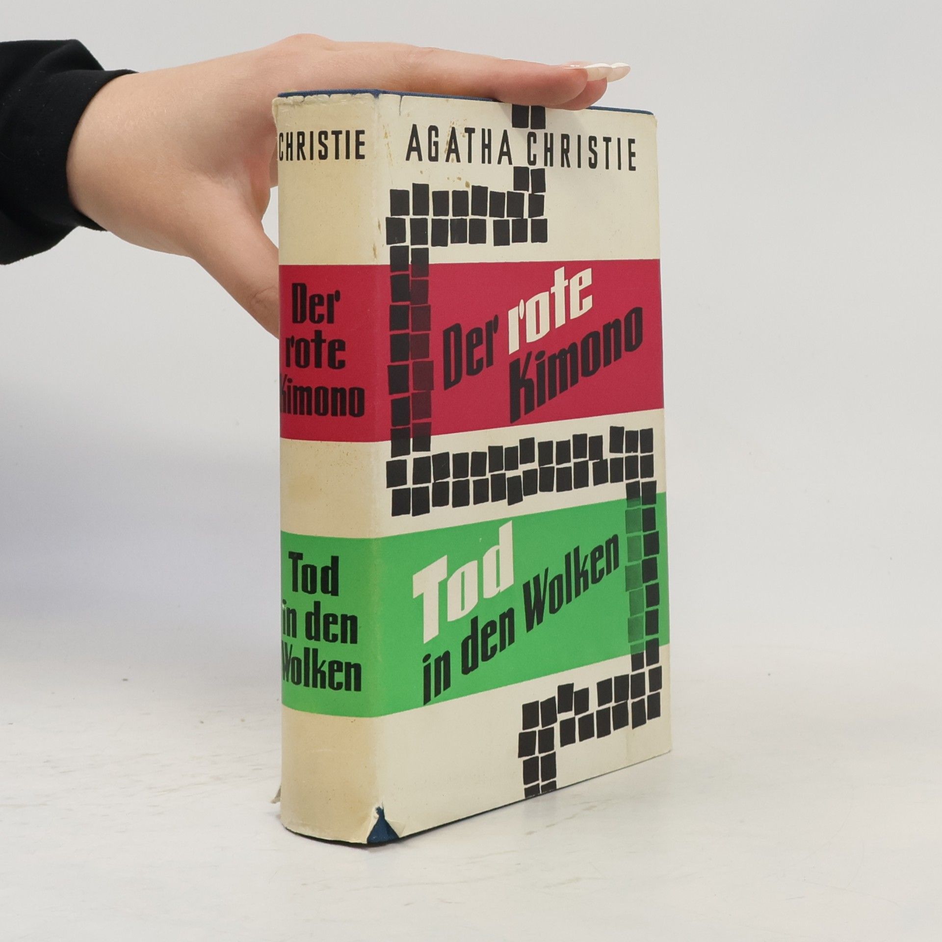 Agatha Christie Der rote Kimono. Tod in den Wolken