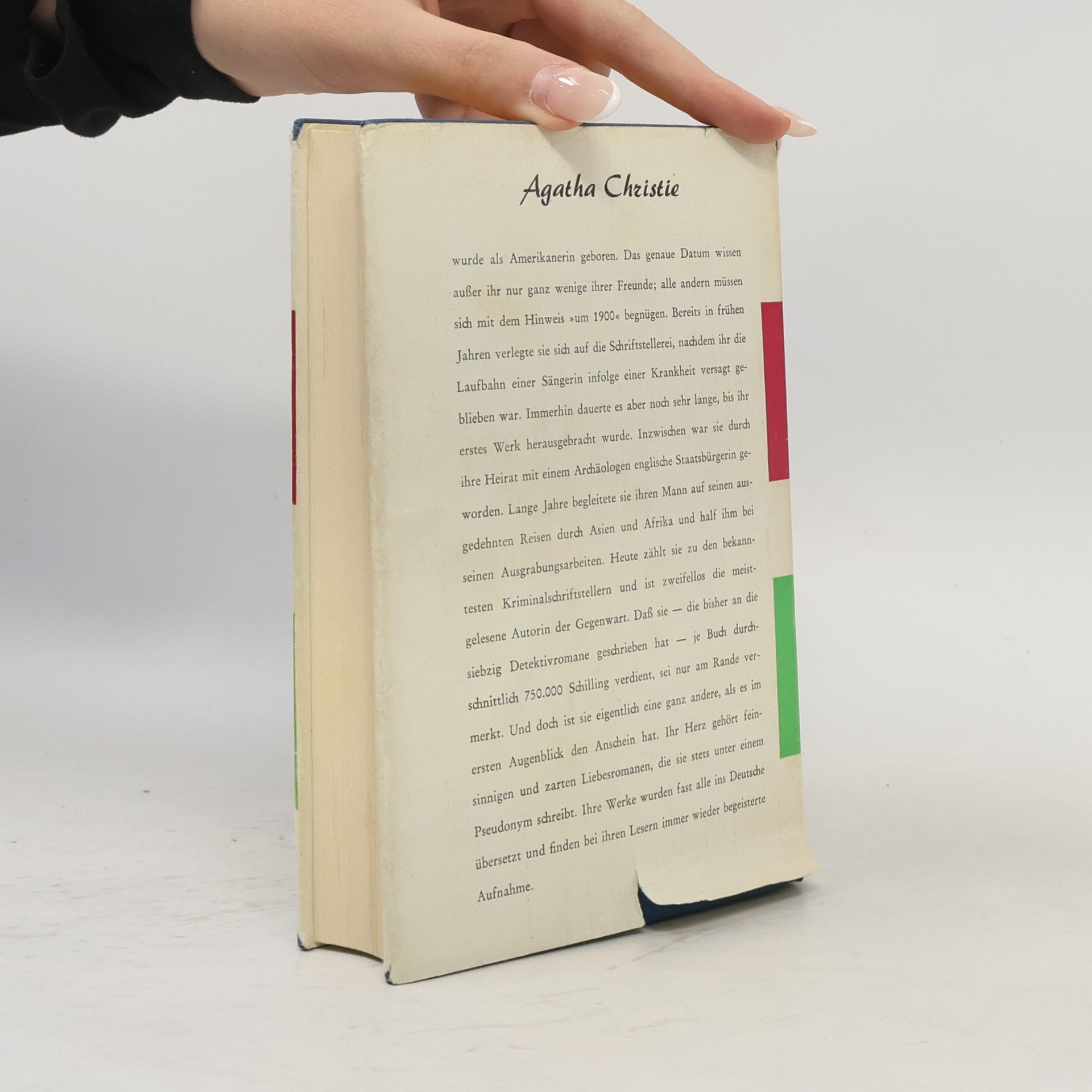 Agatha Christie Der rote Kimono. Tod in den Wolken