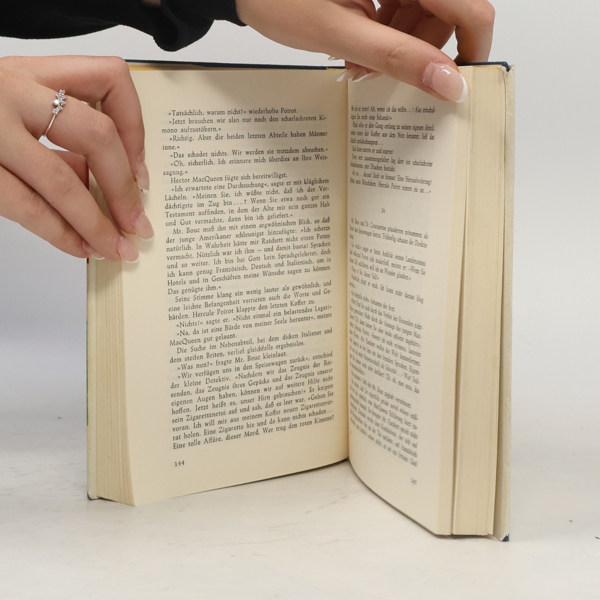 Agatha Christie Der rote Kimono. Tod in den Wolken