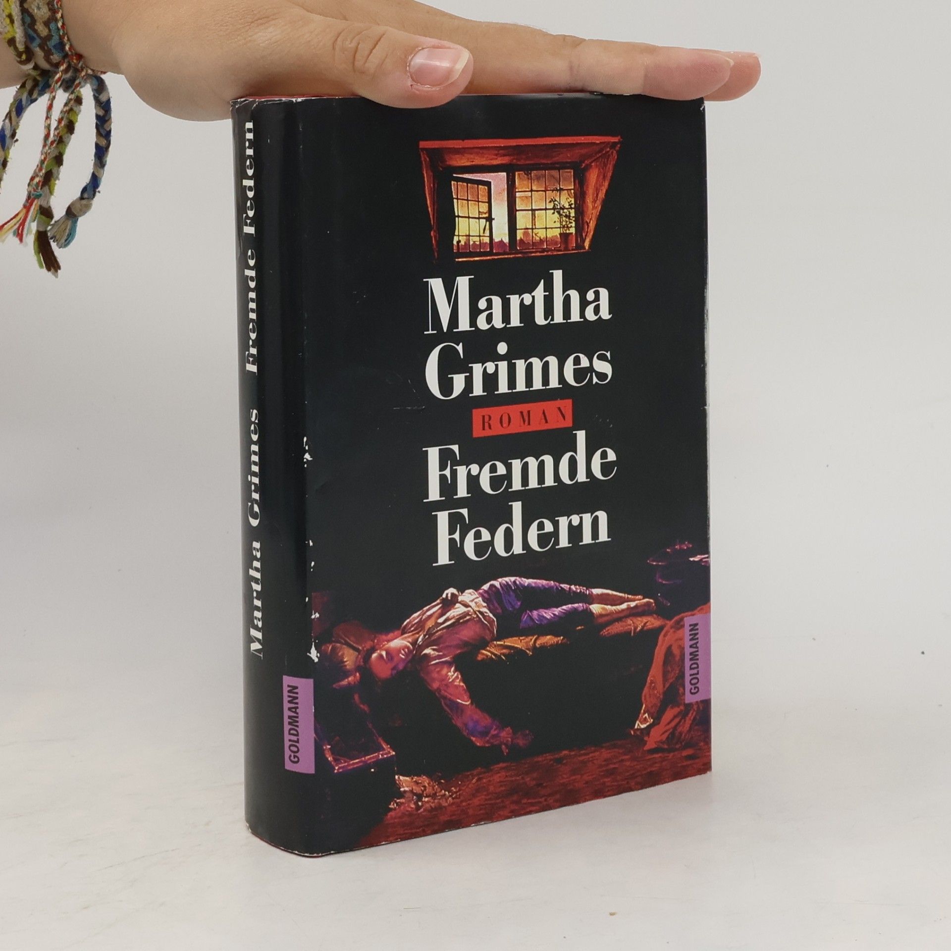 Martha Grimes Fremde Federn