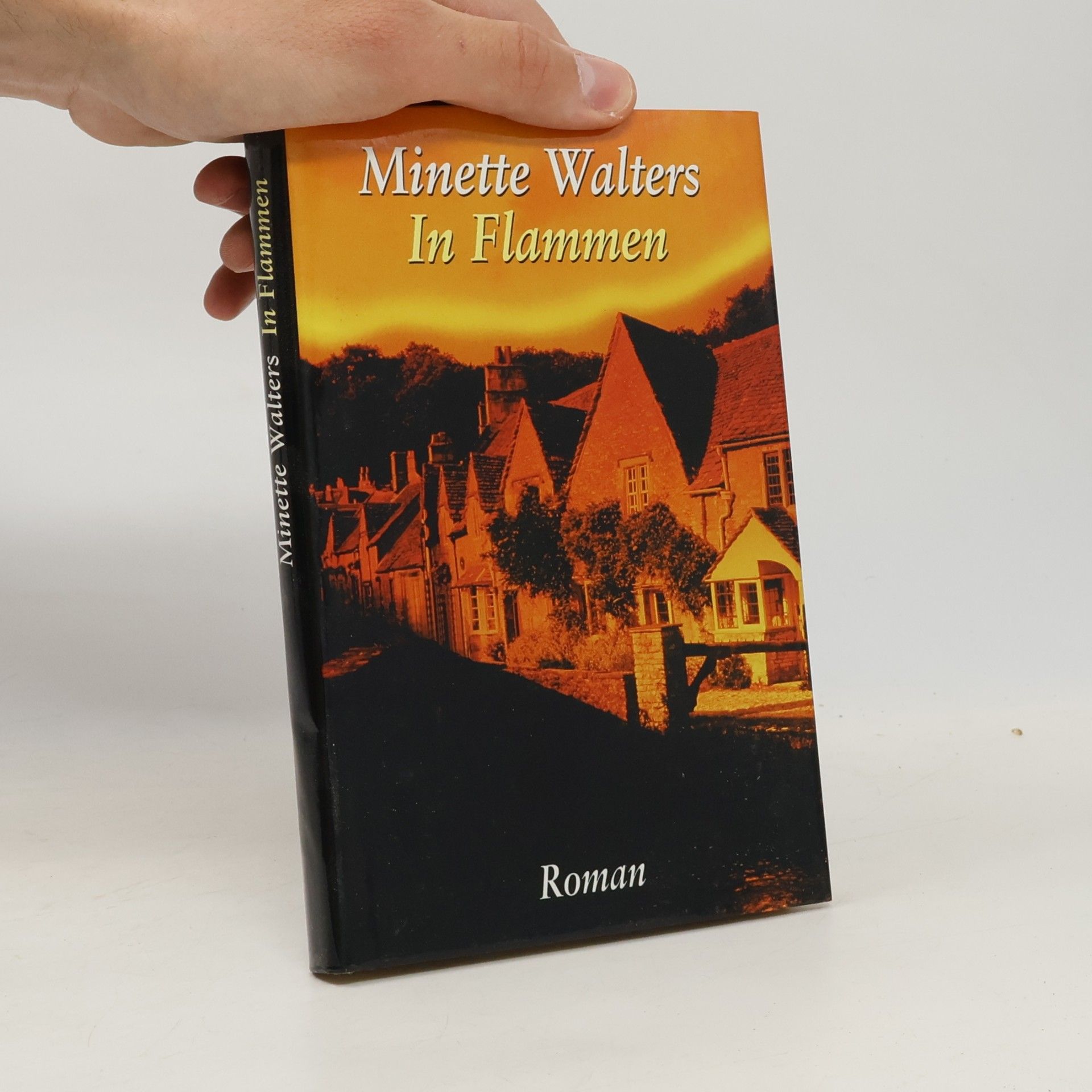 Minette Walters In Flammen