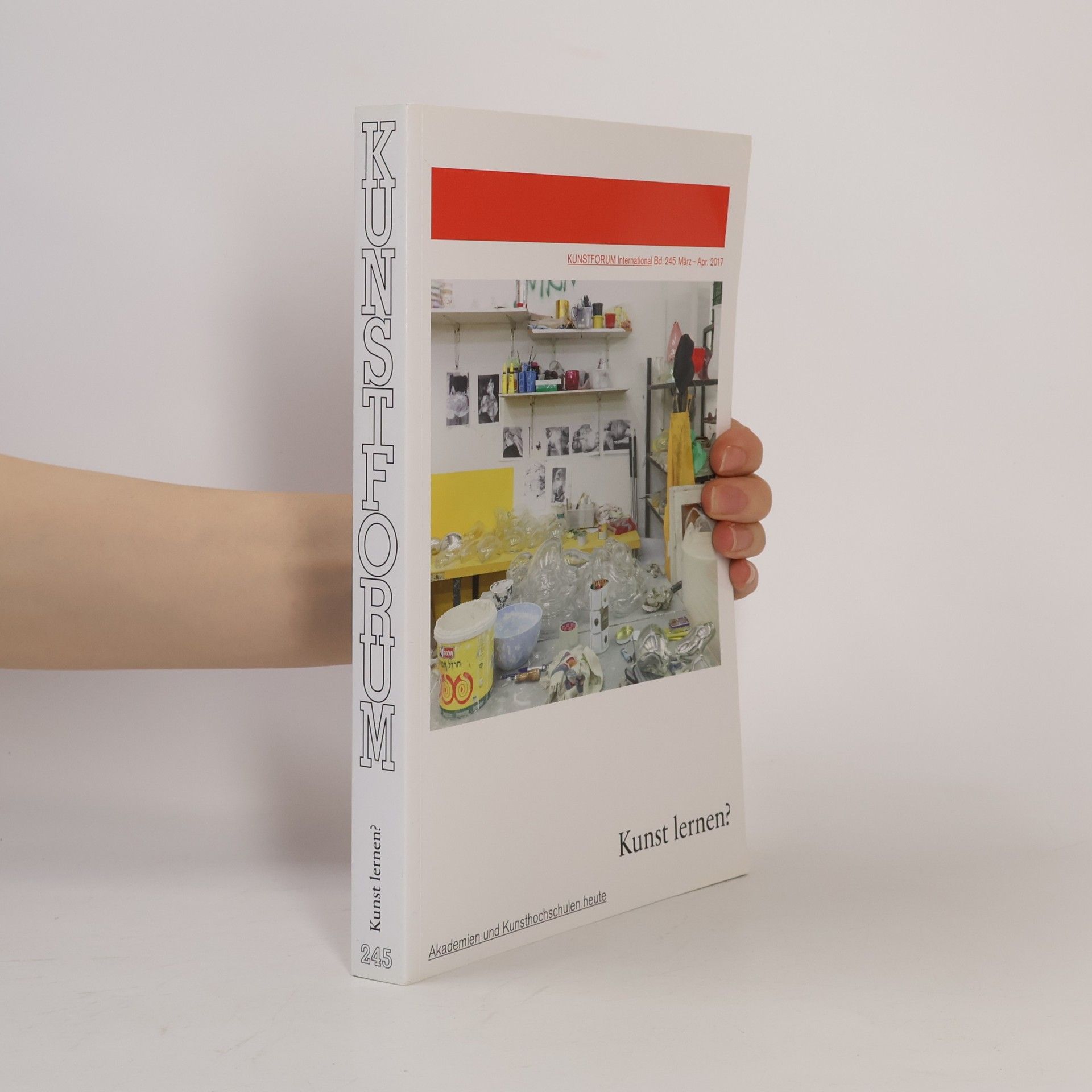 Autorenkollektiv Kunstforum International 245