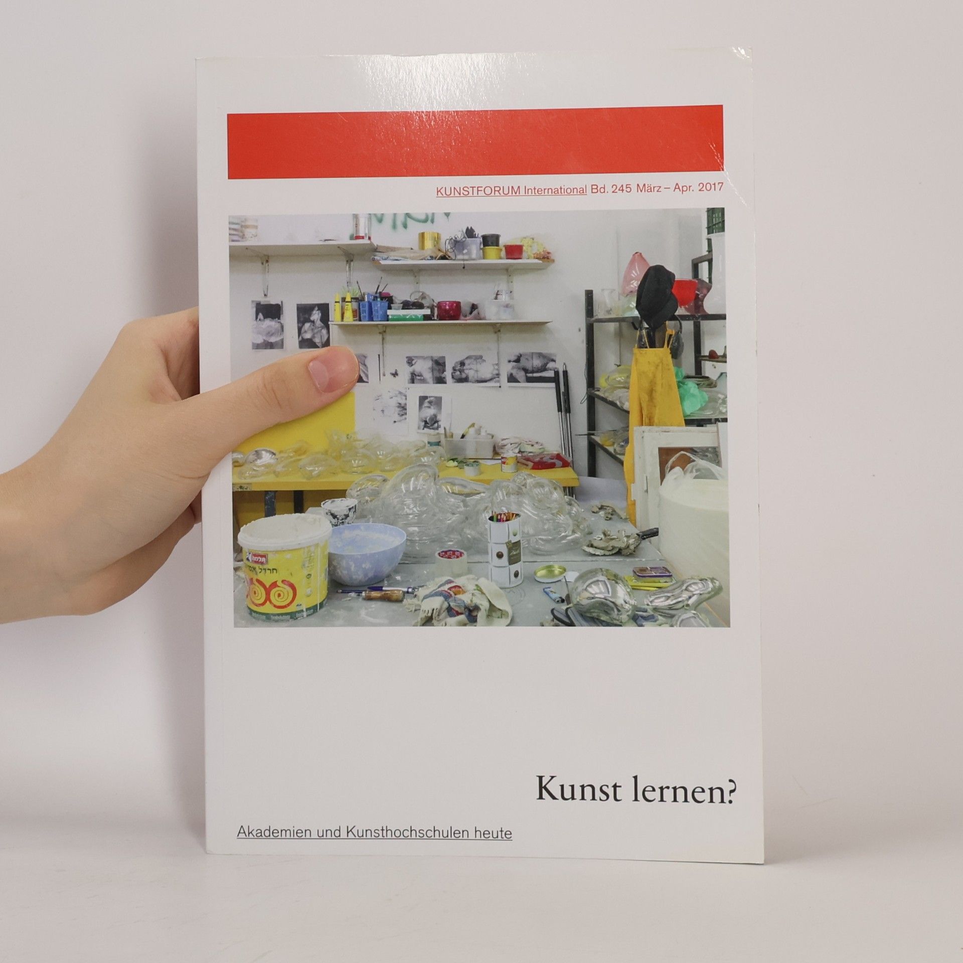Autorenkollektiv Kunstforum International 245