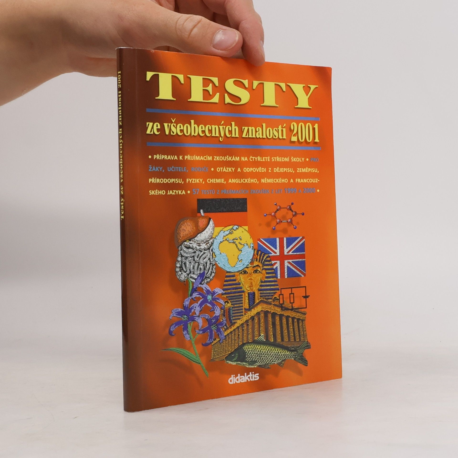 AA.VV. Testy ze všeobecných znalostí 2001