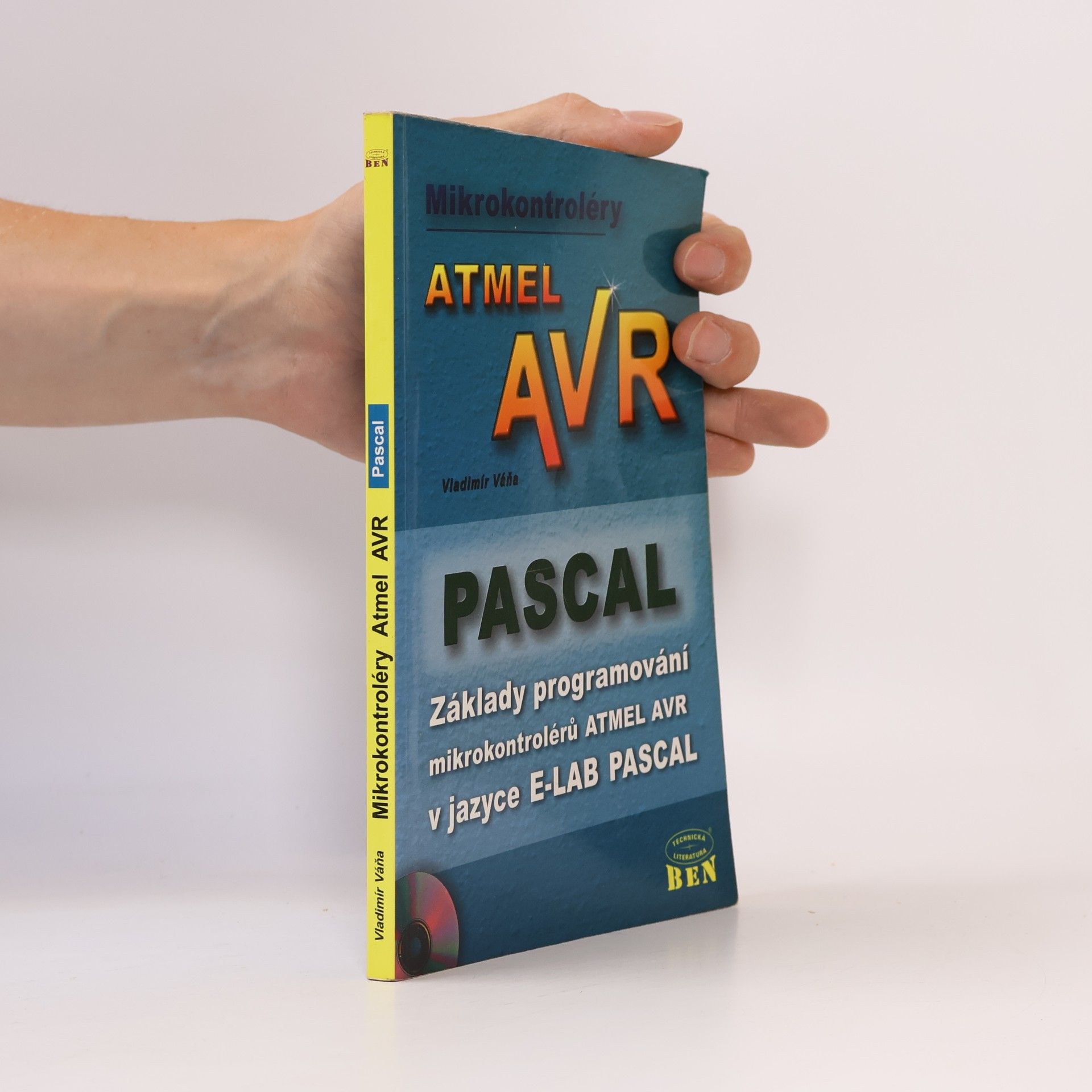 Vladimír Váňa Mikrokontroléry Atmel AVR - Pascal