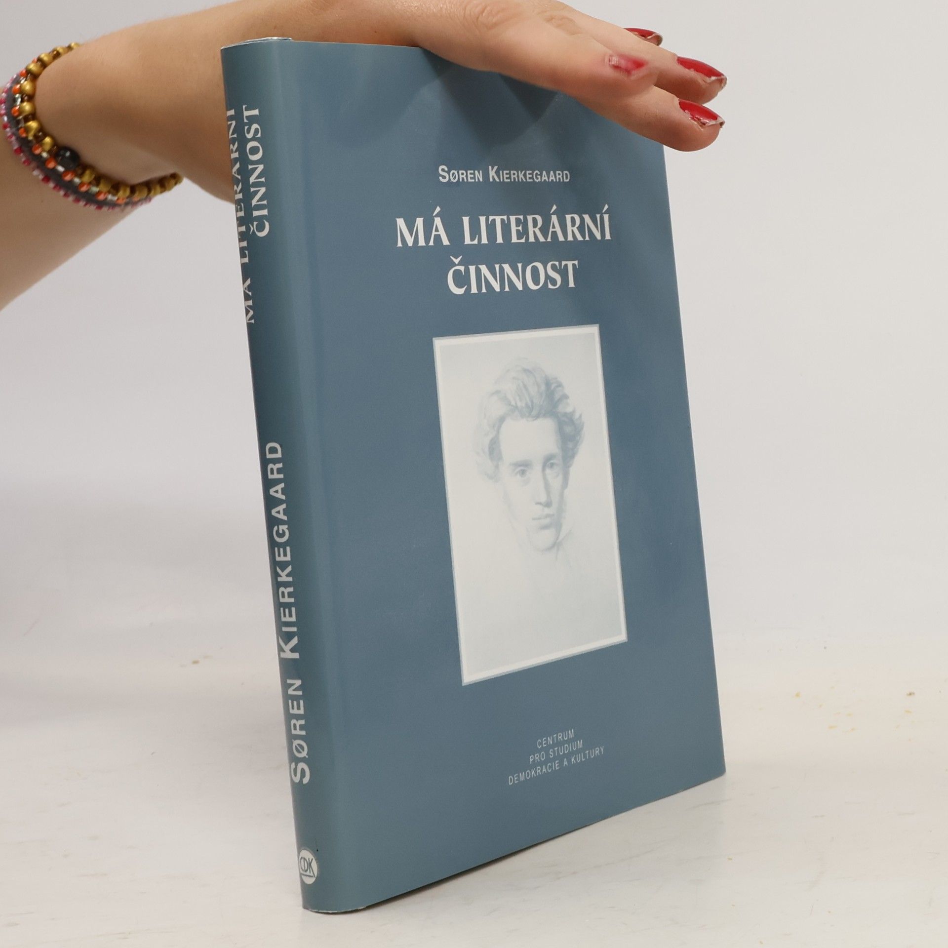 Søren Kierkegaard Má literární činnost