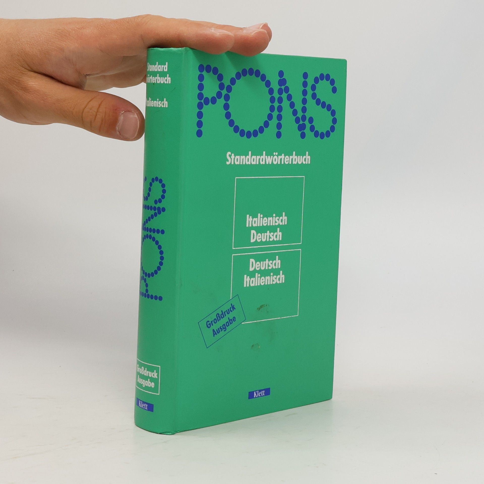 Collectif d'auteurs PONS Standardwörterbuch