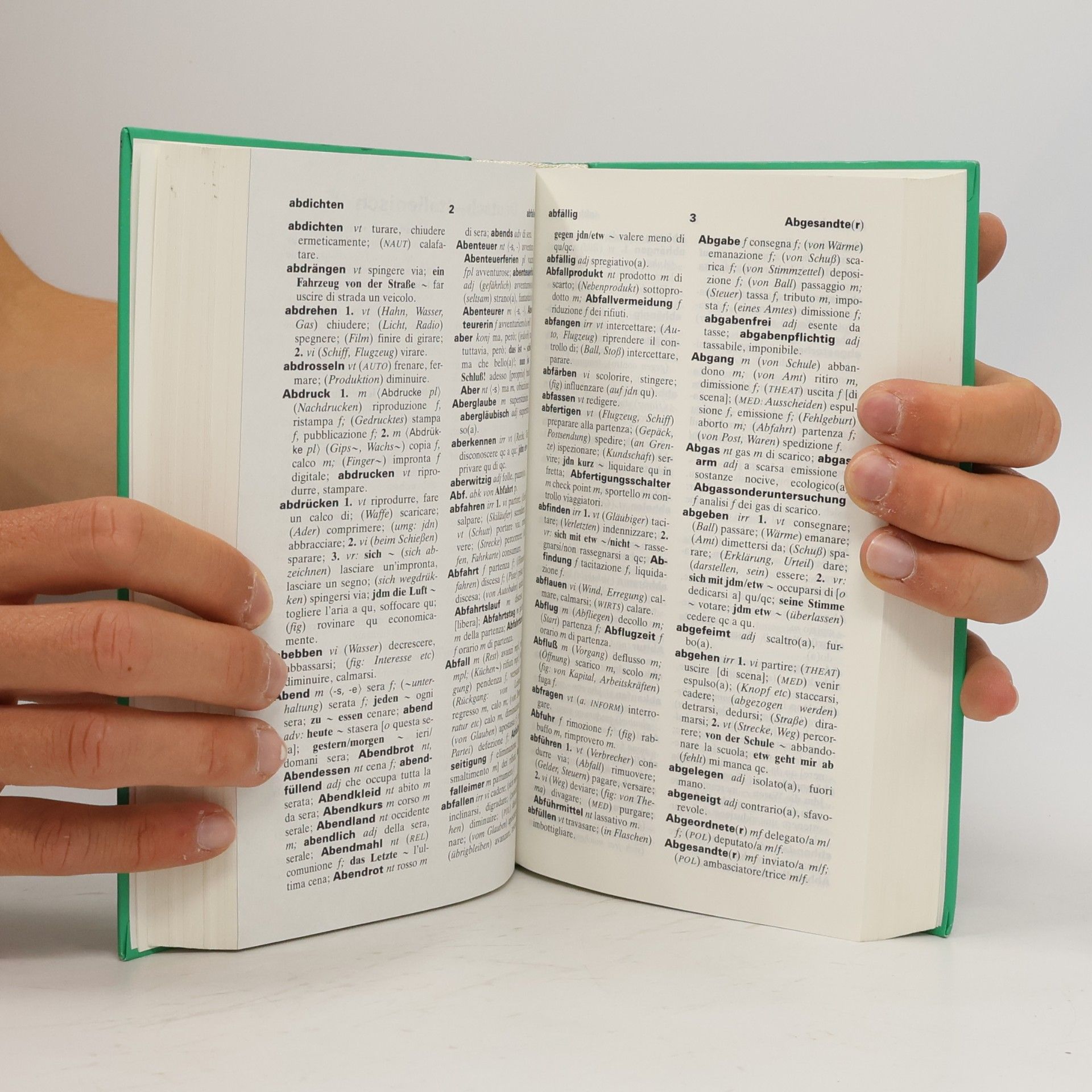 PONS Standardwörterbuch