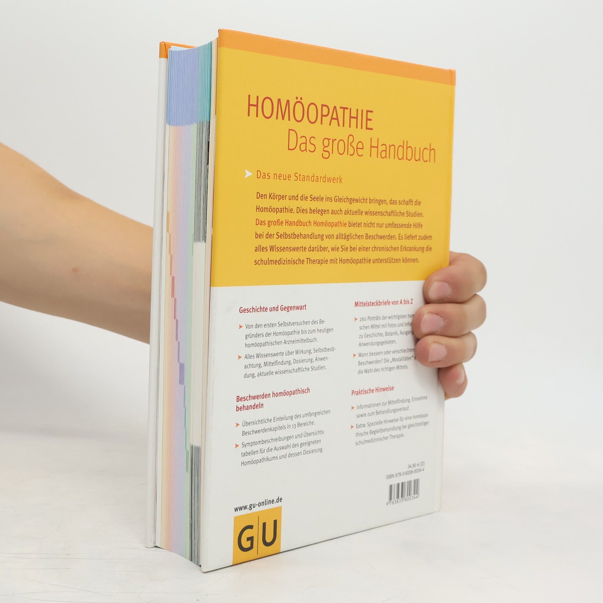 Markus Wiesenauer Das große Homöpathie-Handbuch