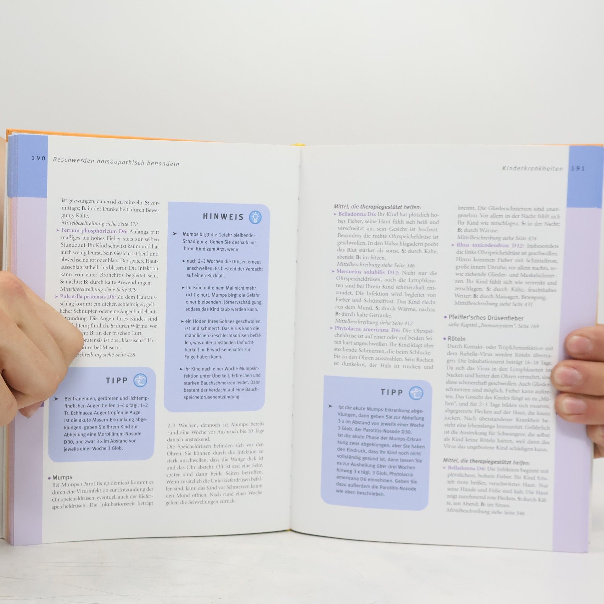 Markus Wiesenauer Das große Homöpathie-Handbuch