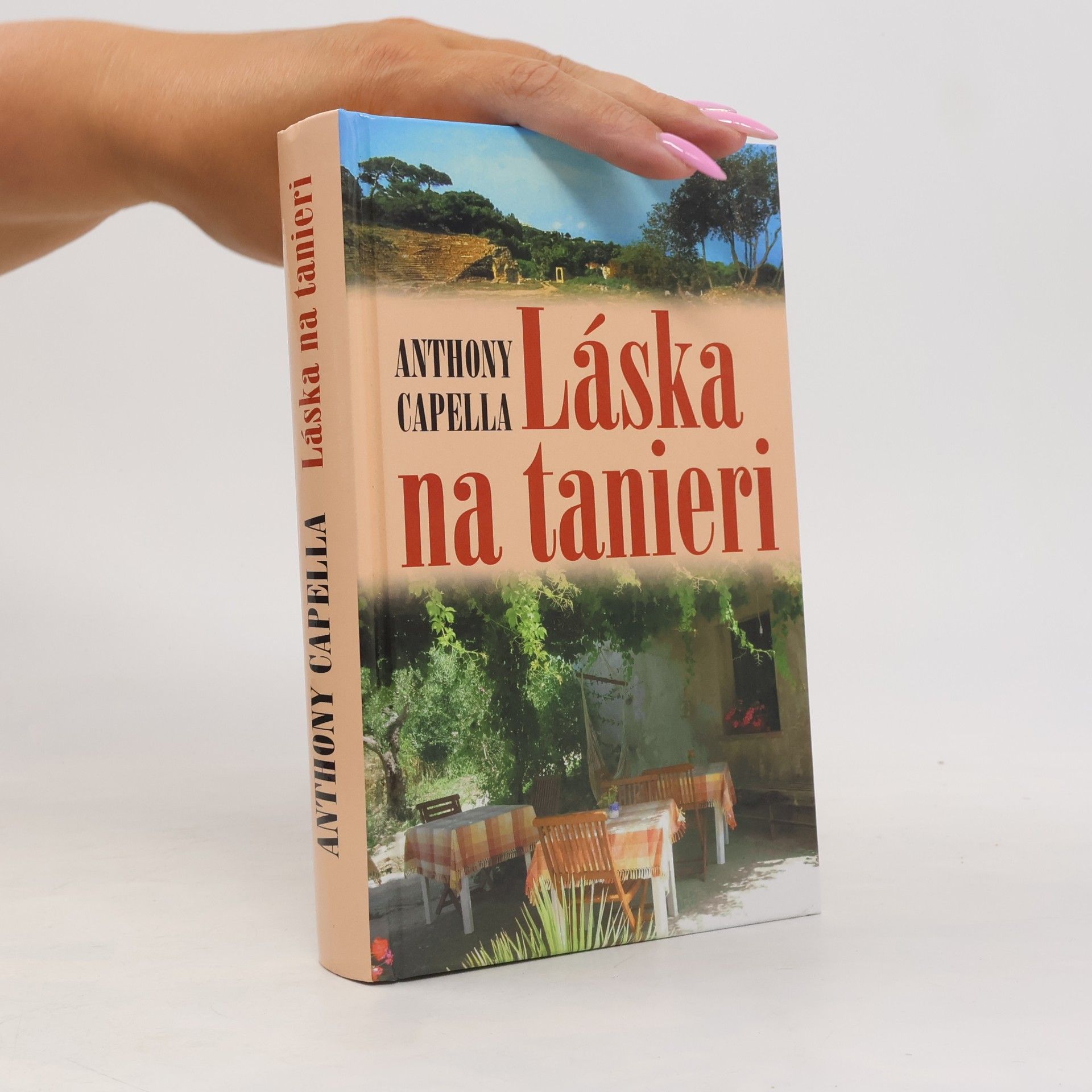 Anthony Capella Láska na tanieri