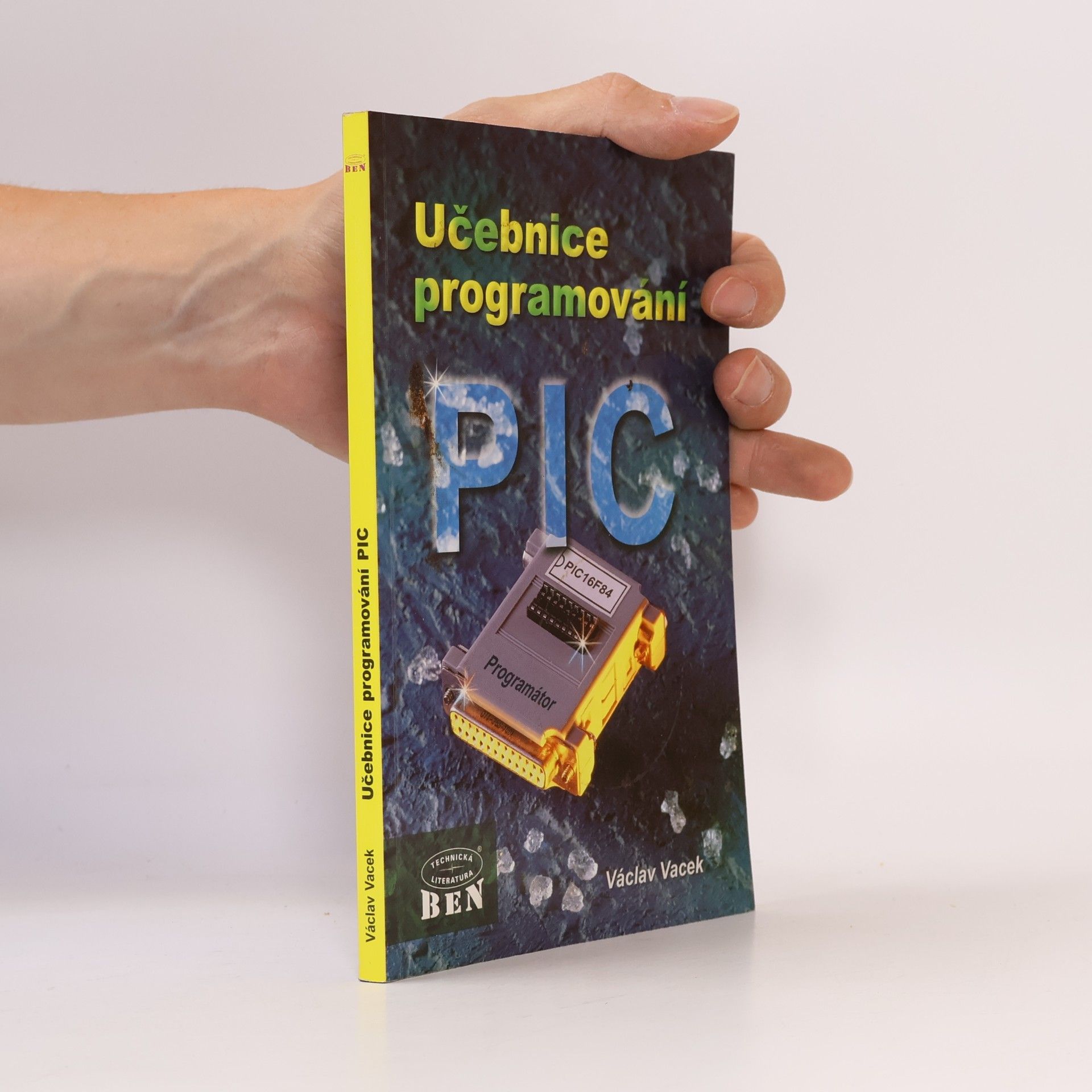 Václava Vacková Učebnice programování PIC