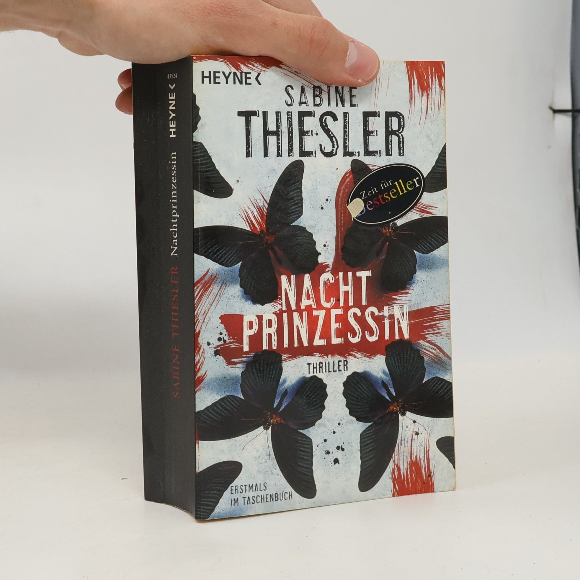 Sabine Thiesler Nachtprinzessin