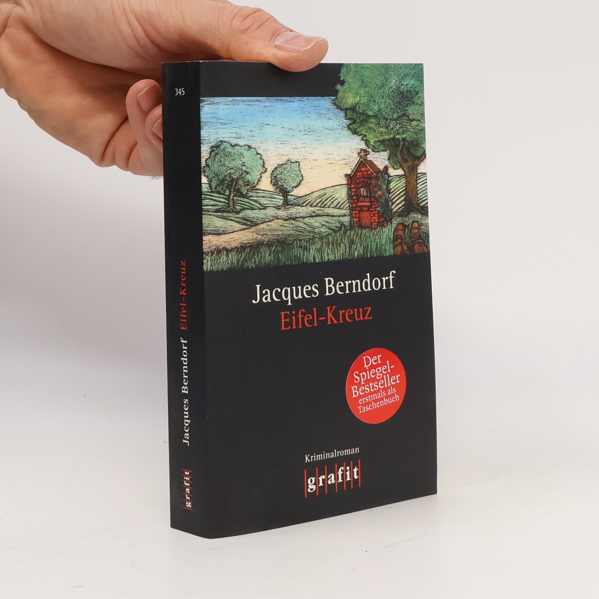 Jacques Berndorf Eifel-Kreuz