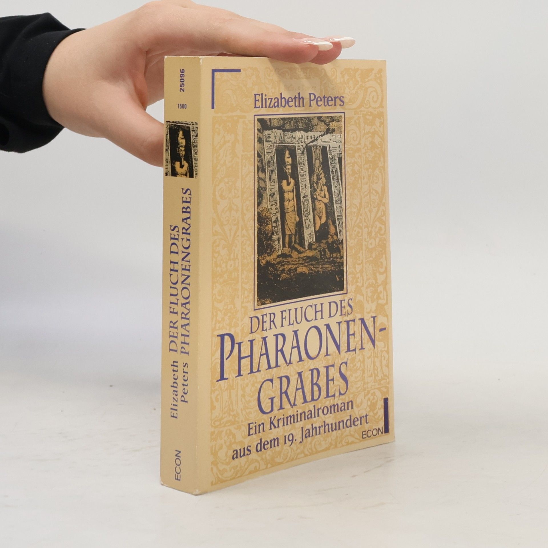 Barbara Mertz Der Fluch des Pharaonengrabes