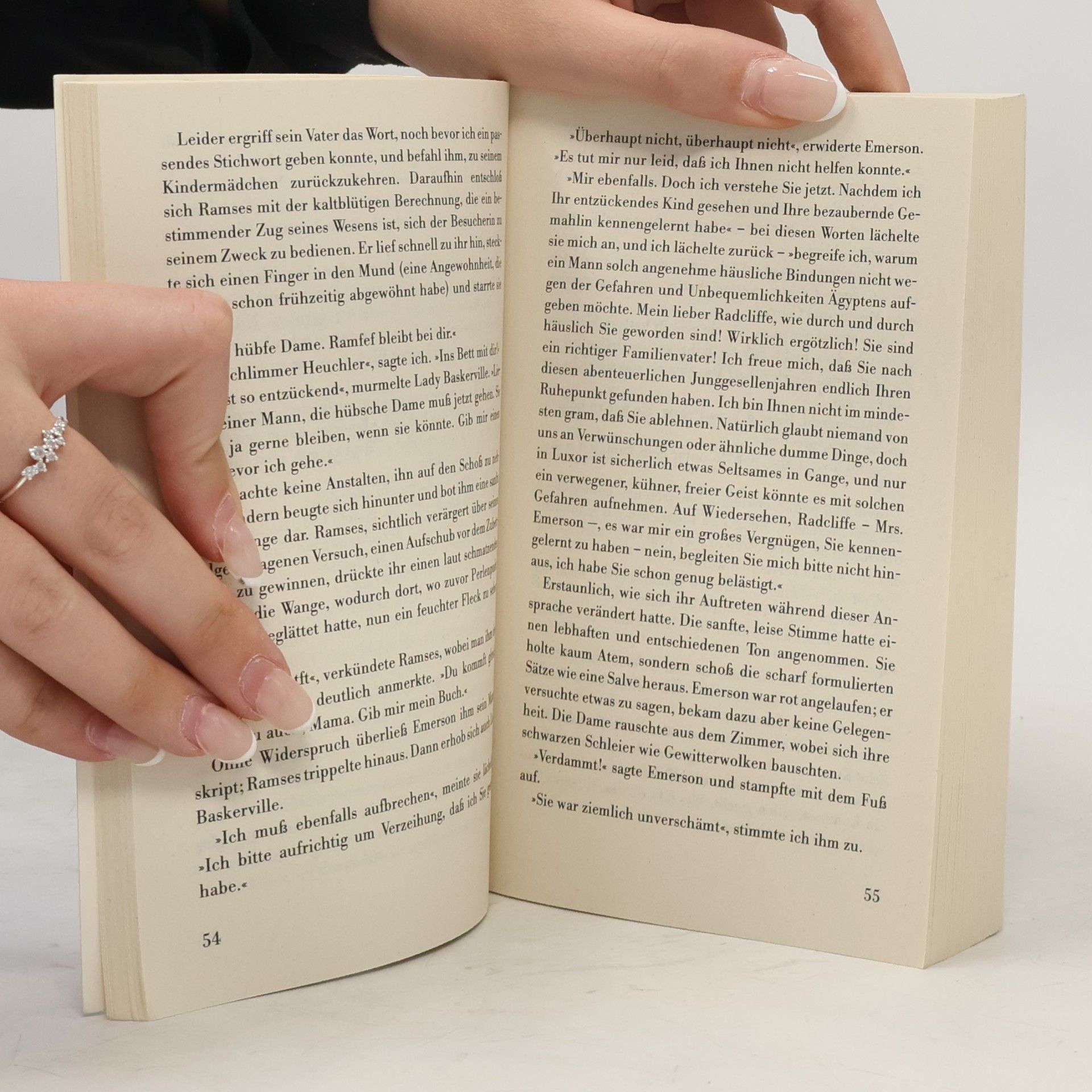 Barbara Mertz Der Fluch des Pharaonengrabes