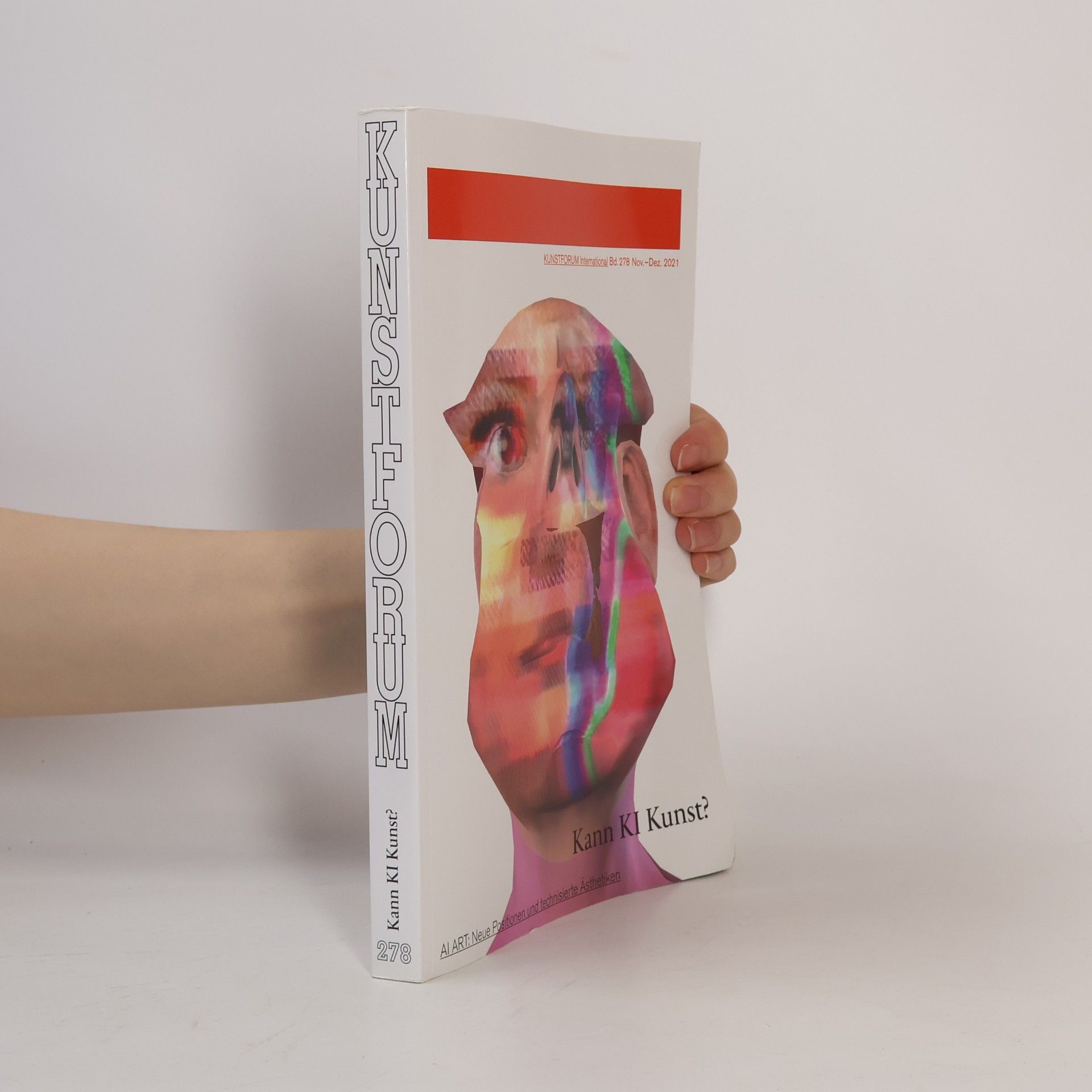 Autorenkollektiv Kunstforum 278. Kann KI Kunst?