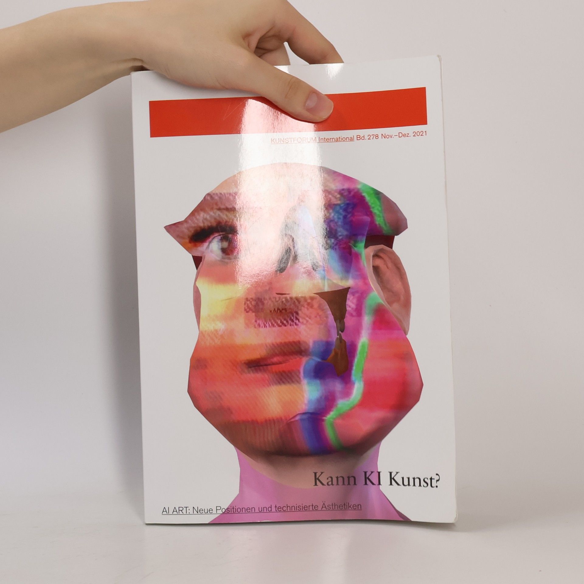 Autorenkollektiv Kunstforum 278. Kann KI Kunst?