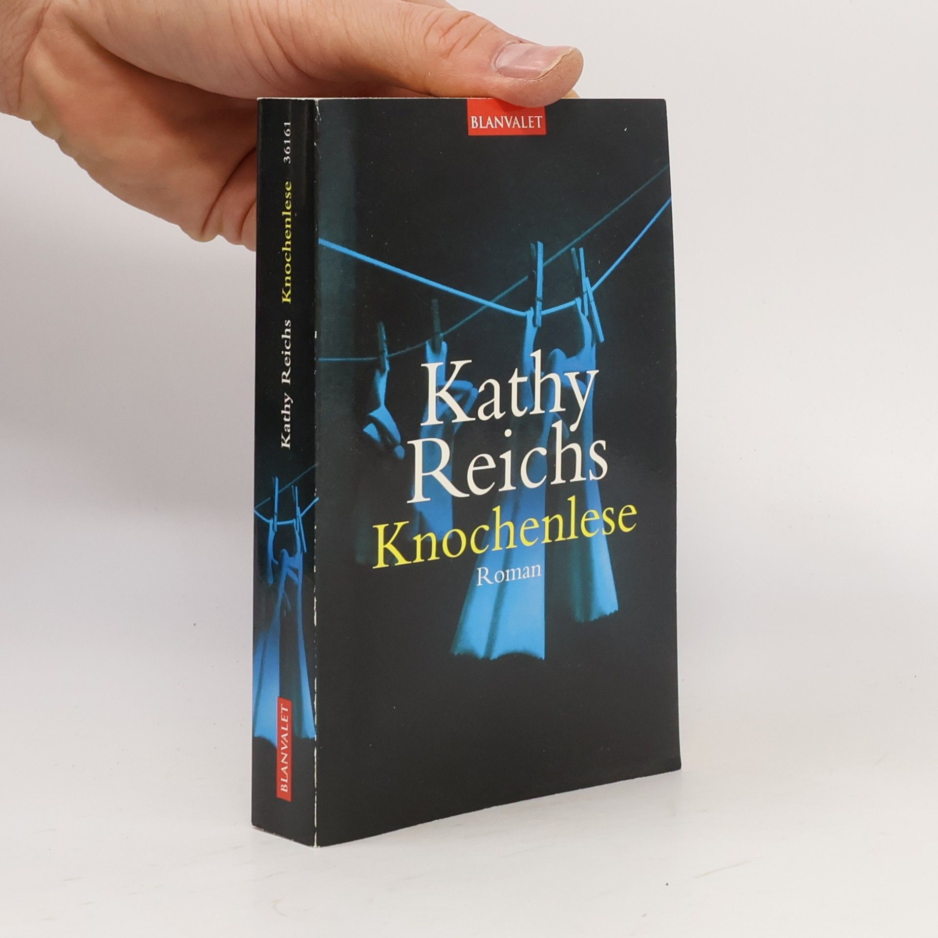 Kathy Reichs Knochenlese