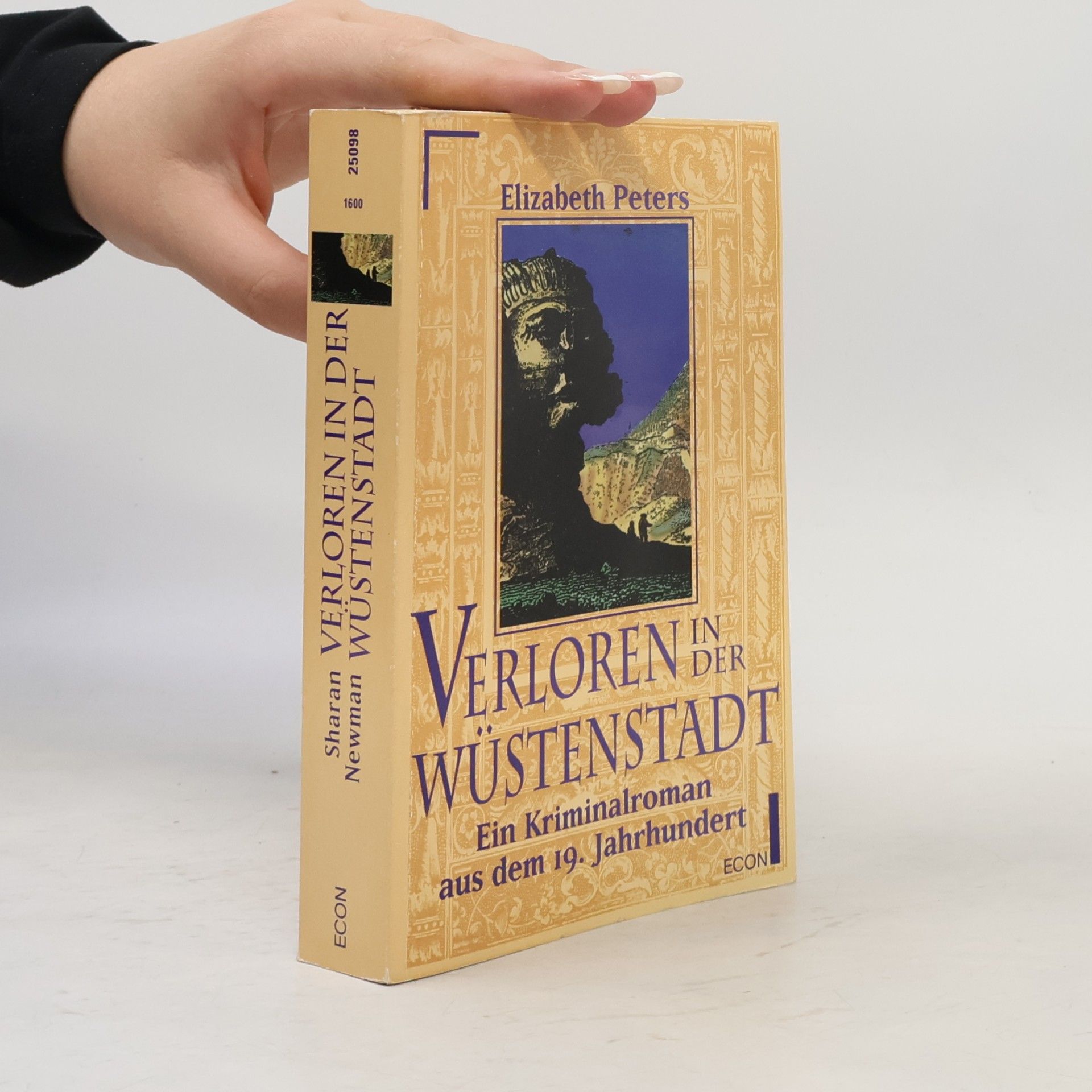 Elizabeth Peters Verloren in der Wüstenstadt