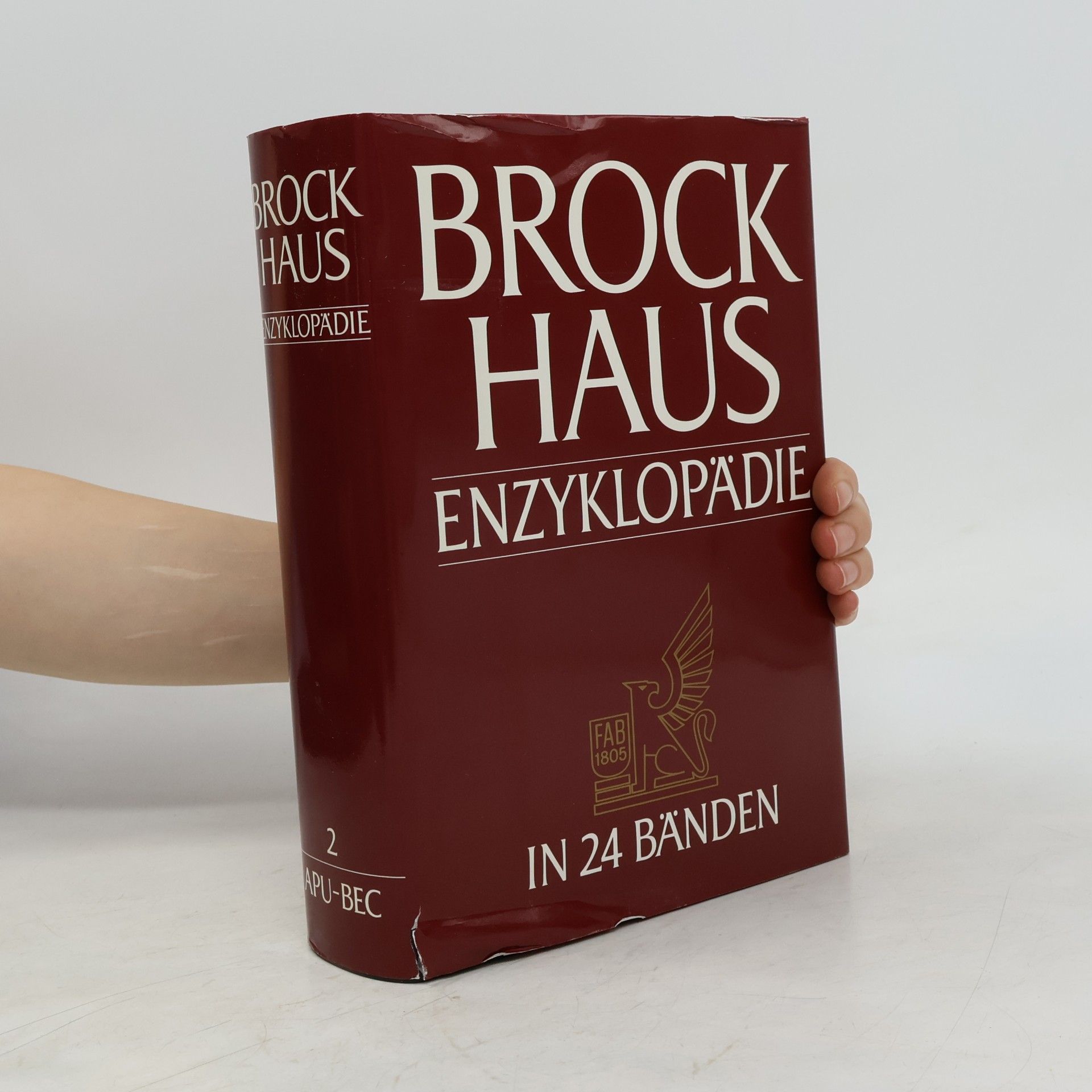 Autorenkollektiv Brockhaus Enzyklopädie. Band 2