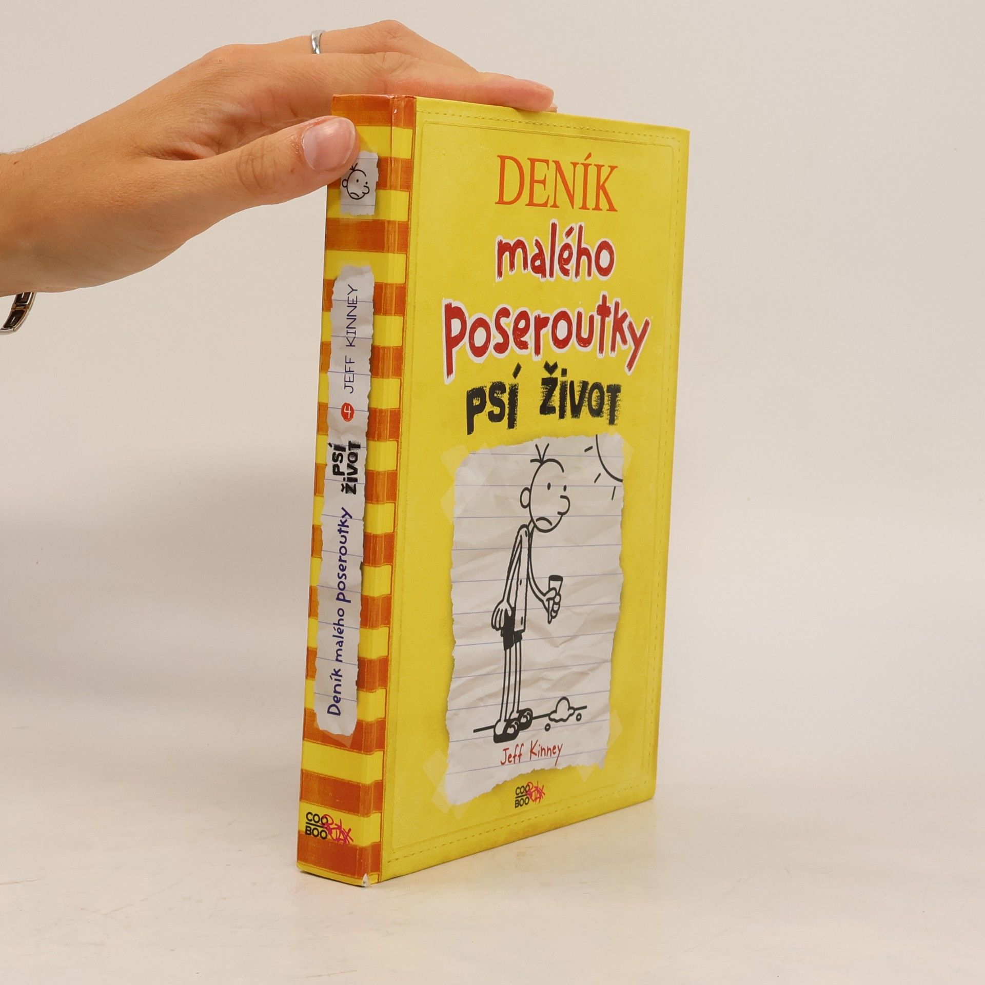 Jeff Kinney Deník malého poseroutky 4. Psí život